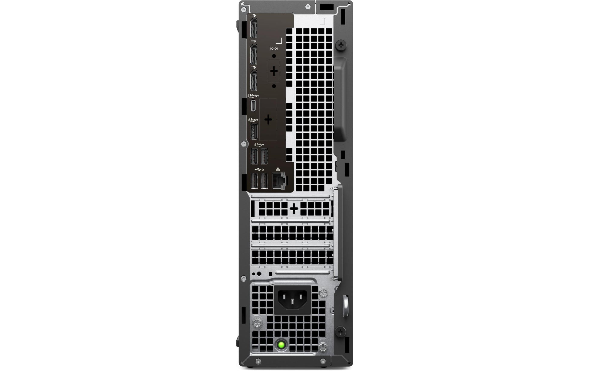 Dell Pro Max U7-265 Slim PC – Ethernet – Netzstrom 90–264 V – 95 × 293 × 303,5 mm
