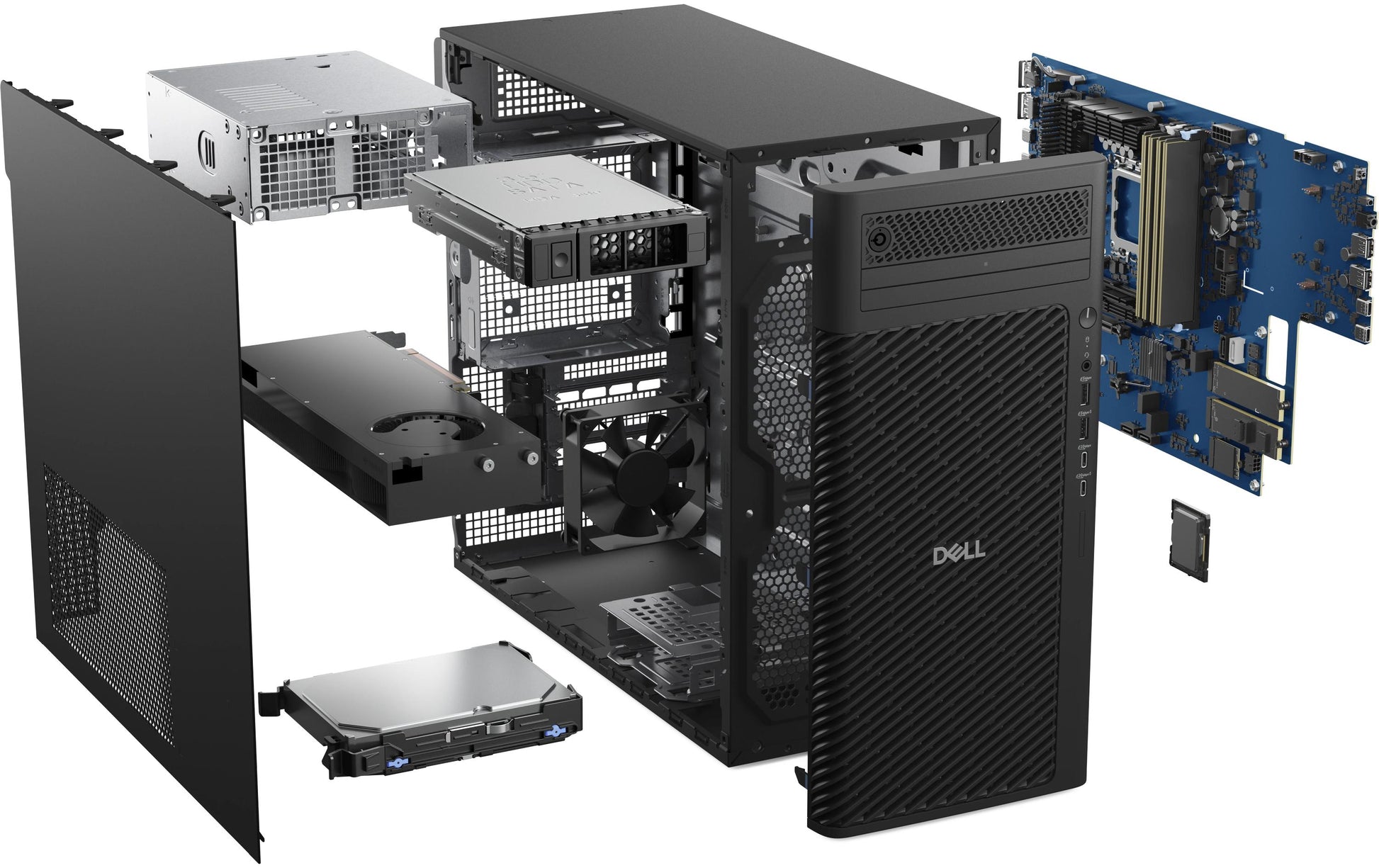 Dell Pro Max Tower – Intel Core Ultra 7 265, 32 GB RAM, 1 TB SSD, NVIDIA RTX A1000 8 GB, Windows 11 Pro