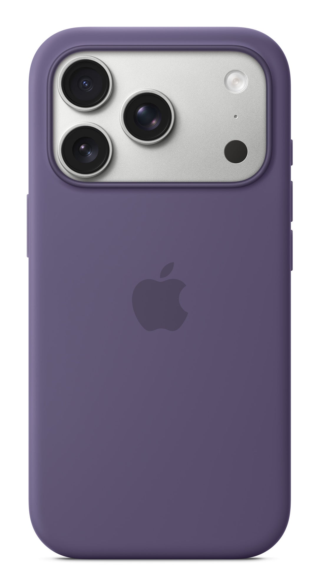 Apple Backcover – für Apple iPhone 17 Pro, MagSafe, Mikrofaser+Silikon, Purple Fog