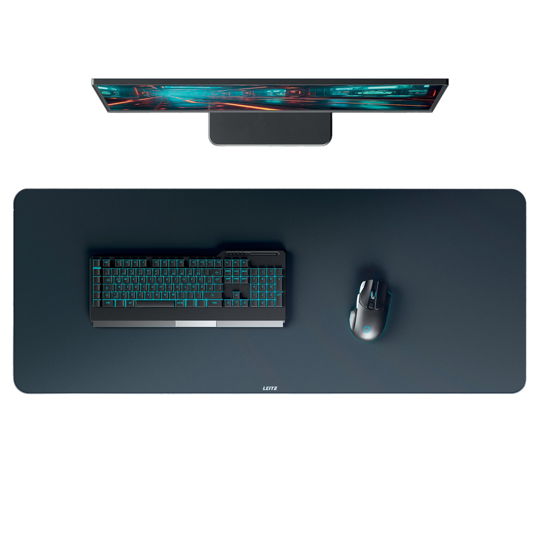 Leitz Schreibunterlage Gaming – für Schreibtischflächen 1000 × 400 mm