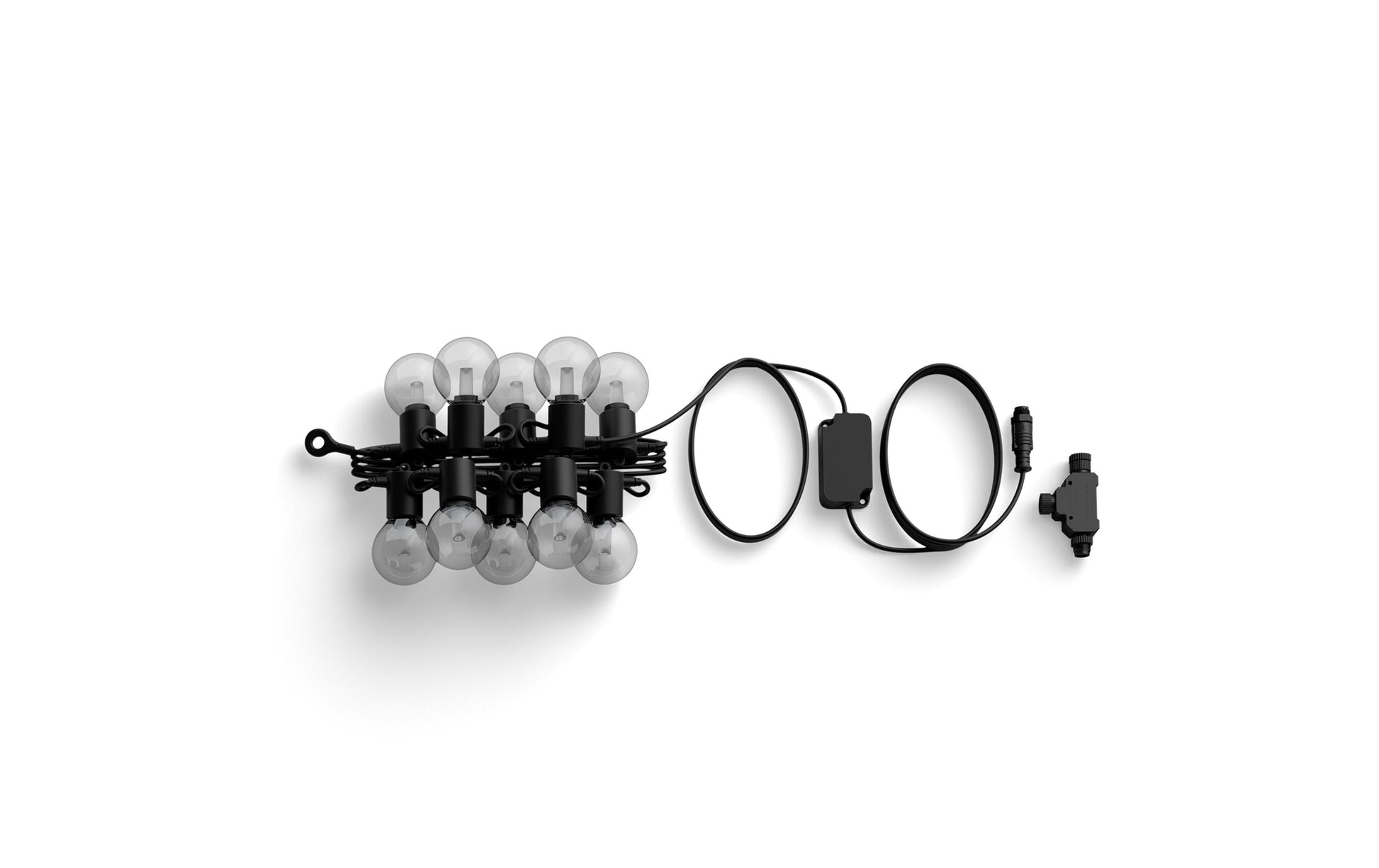 Philips Hue Festavia Globe Outdoor LED-Aussenleuchte – 9 W, 1000–20000 K, RGBW, 100–240 V