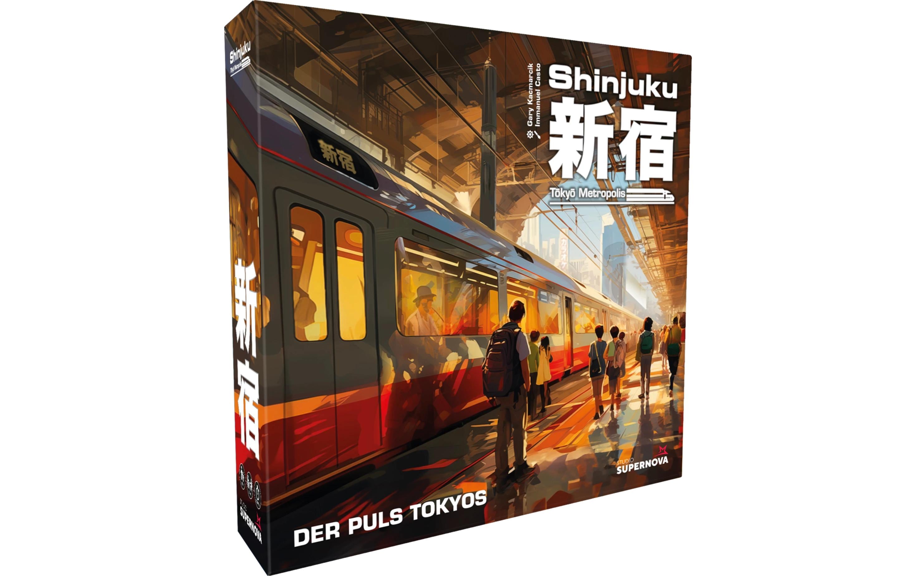 Heidelbär Shinjuku – Kartenspiel, 2–4 Spieler, ab 10 Jahren, 60 Min., DE