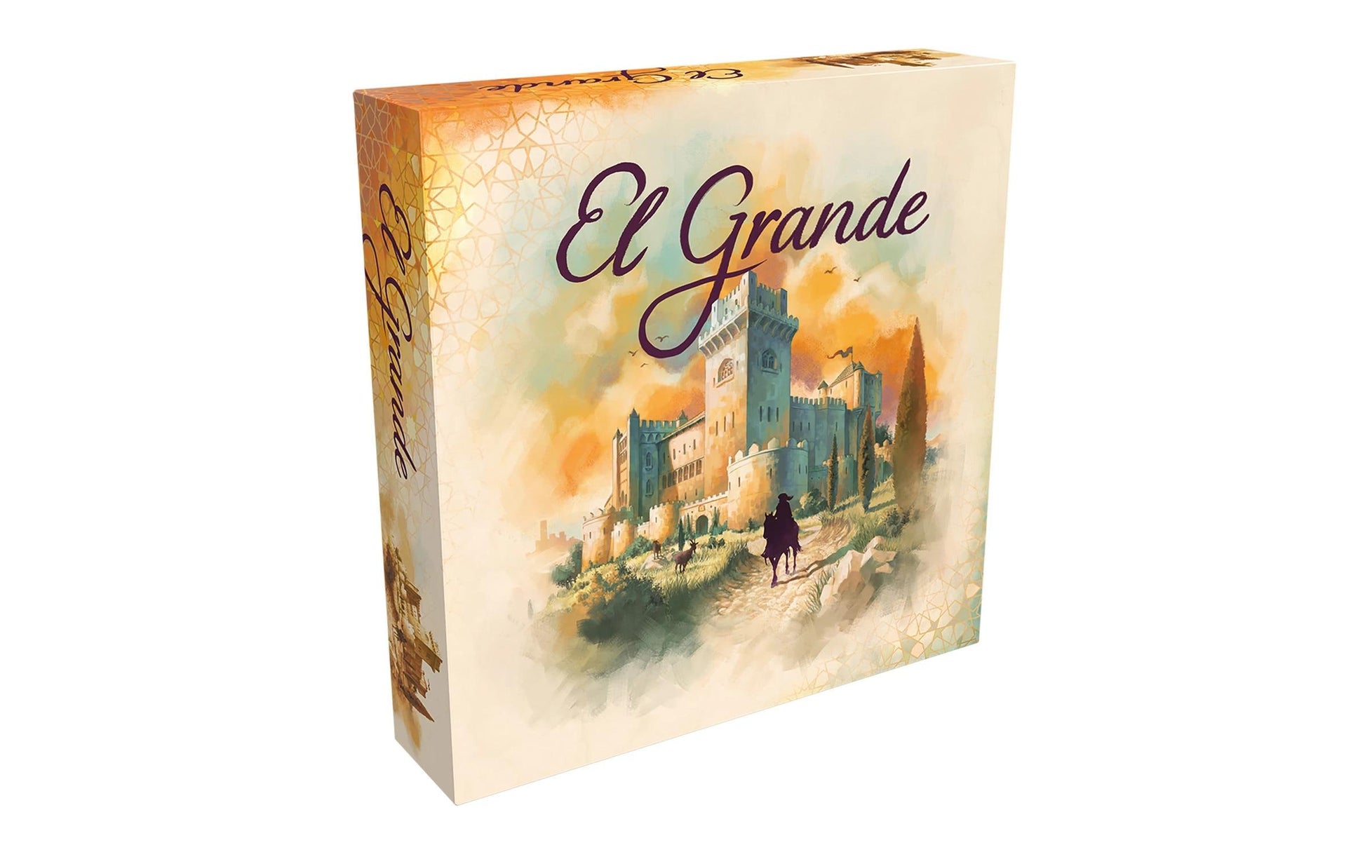 Hans im Glück El Grande – Strategiespiel, 2–5 Spieler, ab 12 Jahren, 90 Min., DE