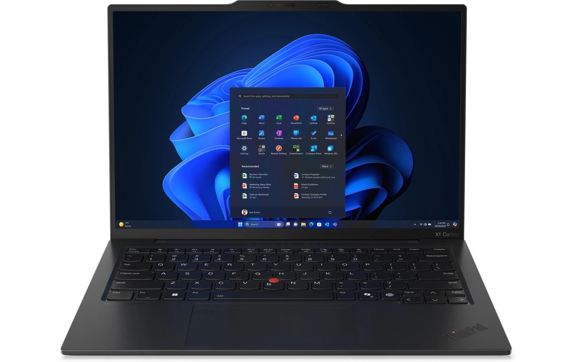 Lenovo ThinkPad X1 Carbon Gen 13 Copilot+ PC Notebook – Windows 11 Pro