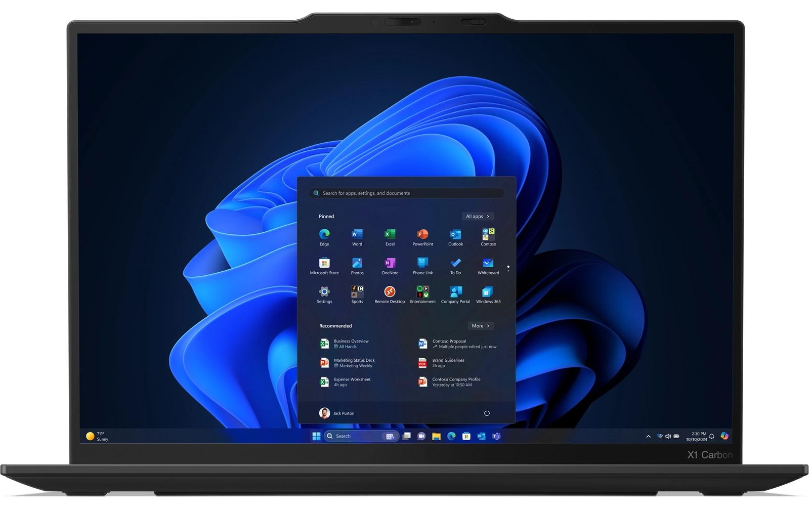 Lenovo ThinkPad X1 Carbon Gen 13 Copilot+ PC Notebook – Windows 11 Pro