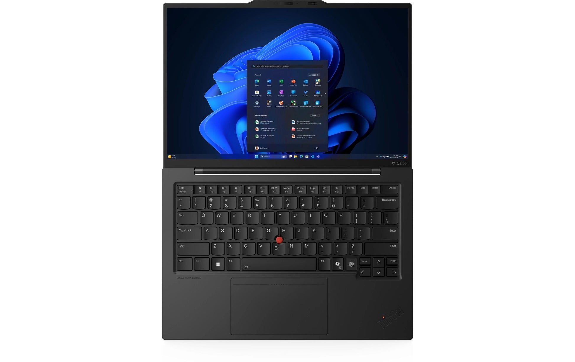 Lenovo ThinkPad X1 Carbon Gen 13 Copilot+ PC Notebook – Windows 11 Pro