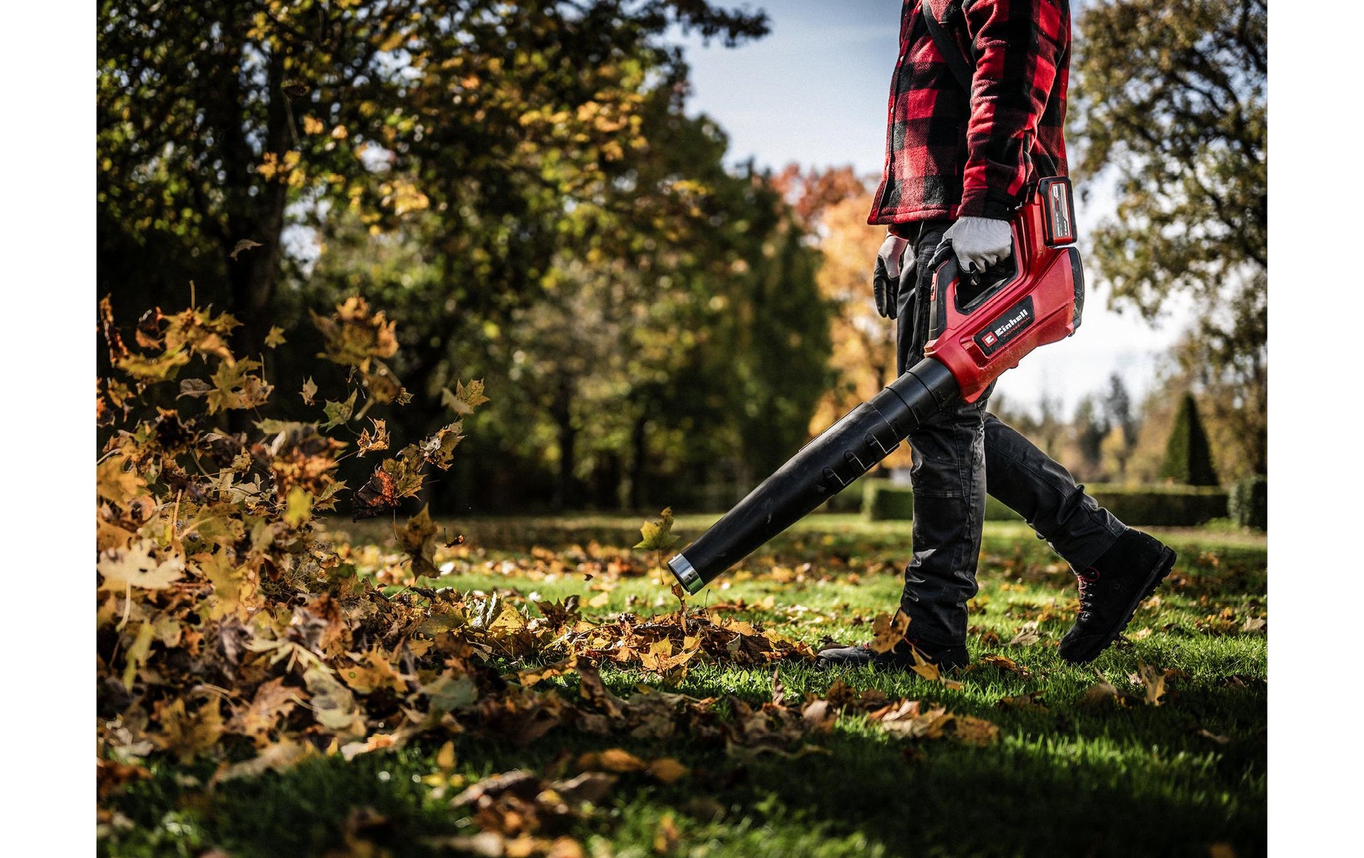 Einhell professional Einhell 36 V Professional Garten-Kit – Garten-Kit – 2×Akku, 2×Ladegerät – Power X-Change