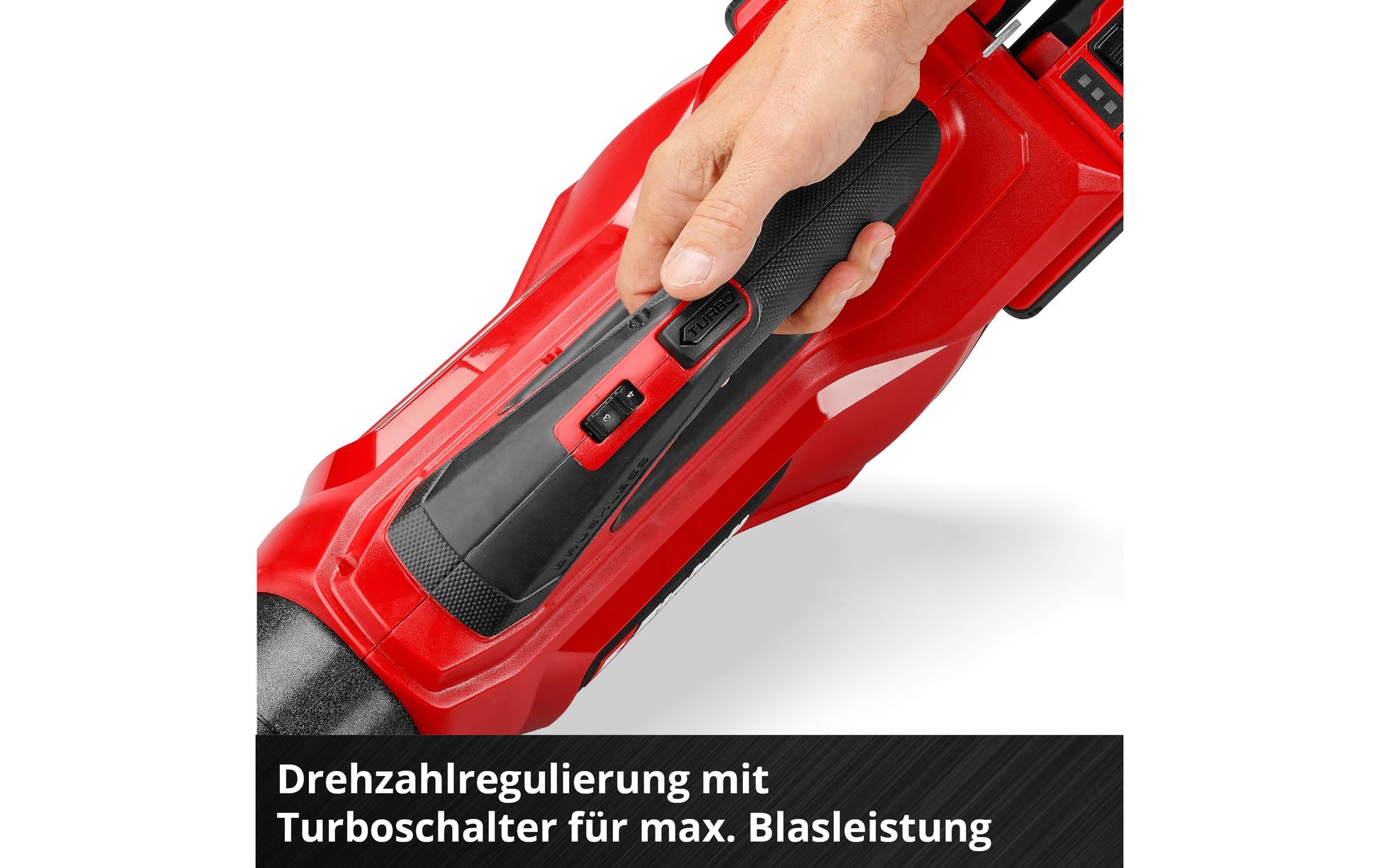 Einhell professional Einhell GP-LB 36/230 Li E Akku-Laubbläser, bürstenlos – 36 V – Luftstrom 230 km/h – Solo – Power X-Change