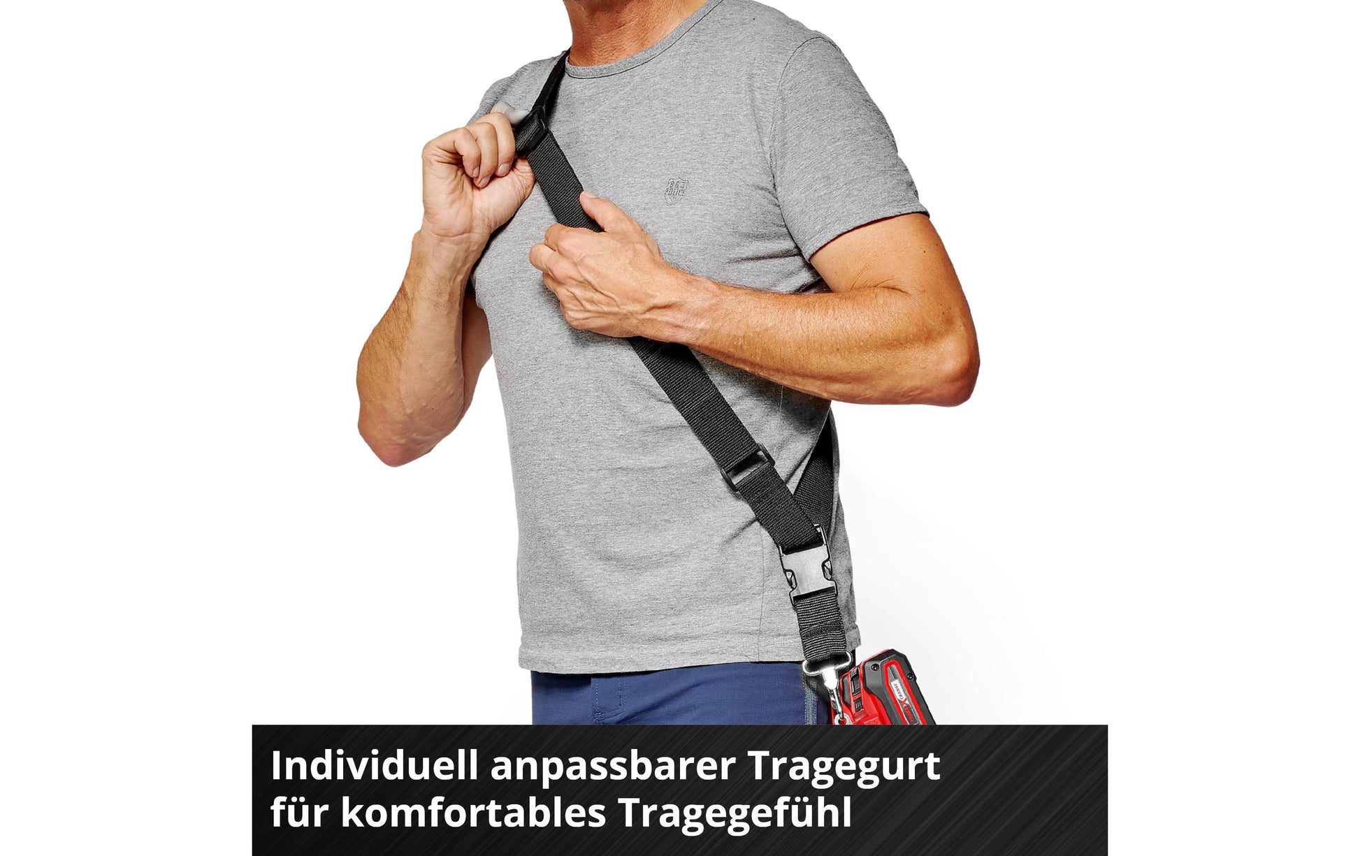 Einhell professional Einhell GP-LB 36/230 Li E Akku-Laubbläser, bürstenlos – 36 V – Luftstrom 230 km/h – Solo – Power X-Change