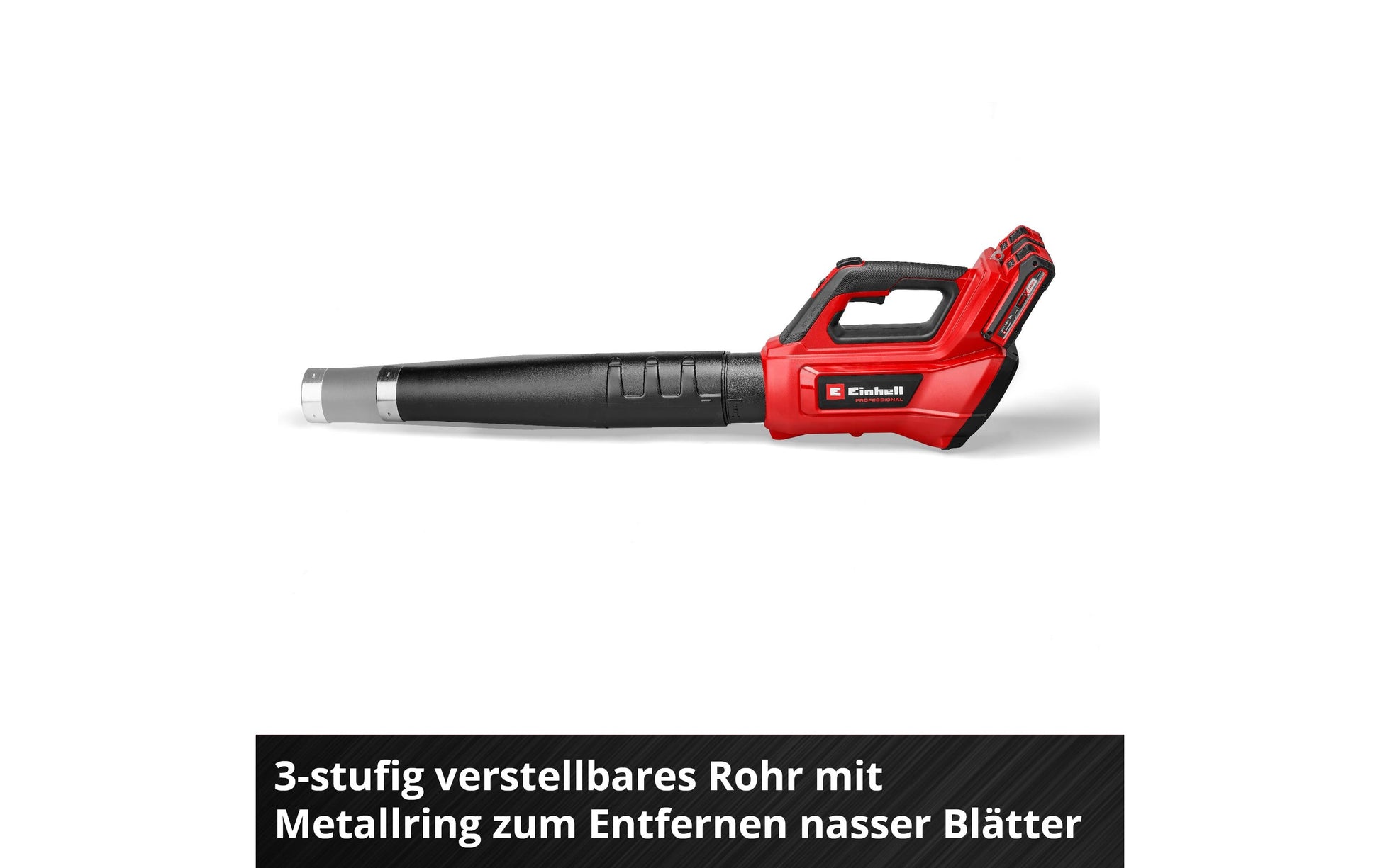 Einhell professional Einhell GP-LB 36/230 Li E Akku-Laubbläser, bürstenlos – 36 V – Luftstrom 230 km/h – Solo – Power X-Change