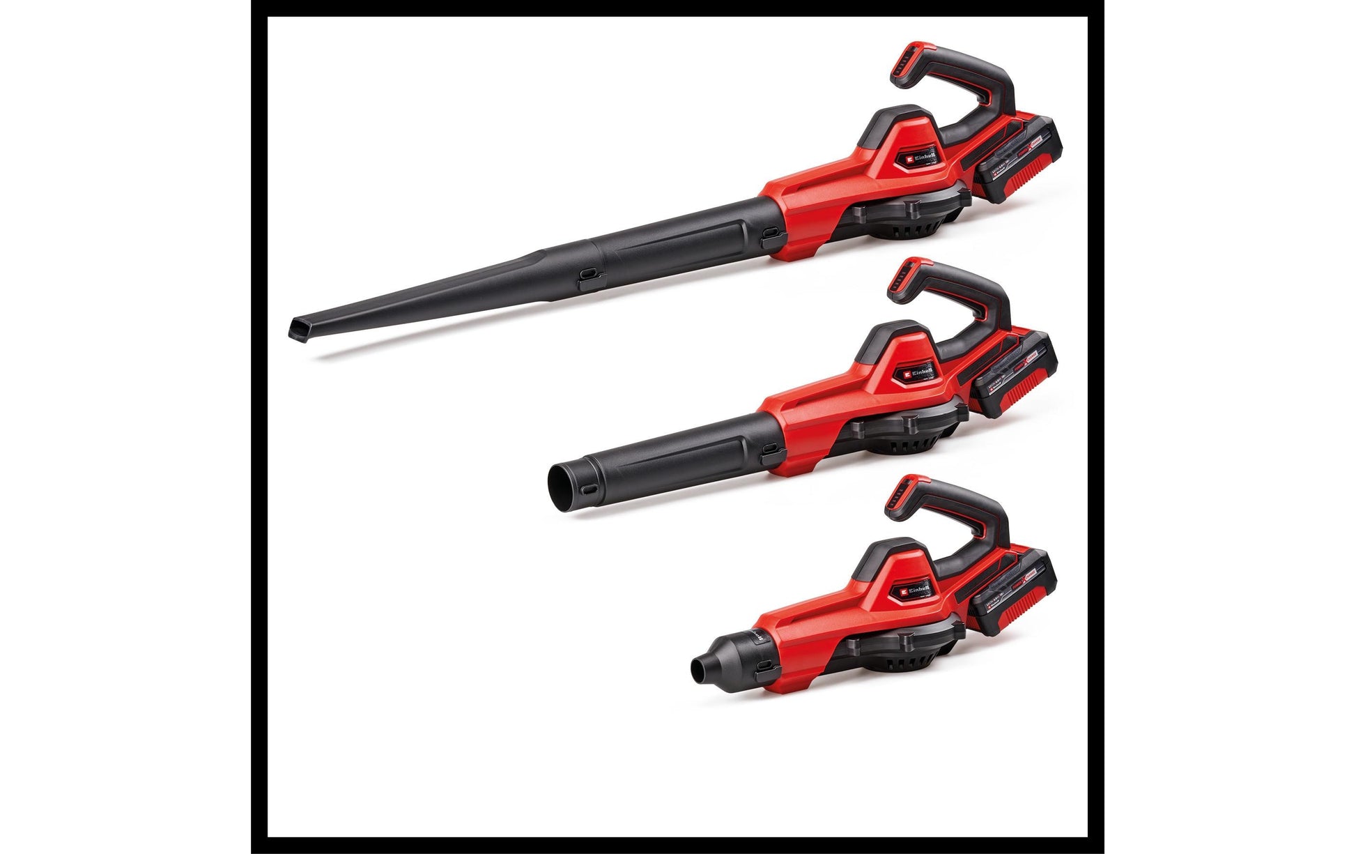 Einhell GE-UB 18/250 Li E Akku-Laubbläser – Luftstrom 250 km/h – 1×4,0 Ah & Ladegerät – Power X-Change