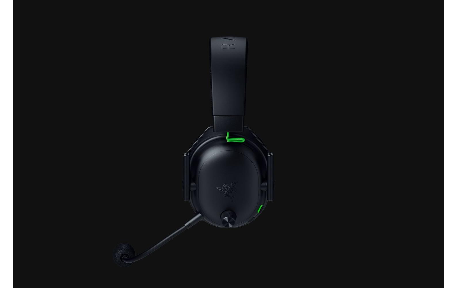 Razer BlackShark V3 – Over-Ear Gaming-Headset – Bluetooth, Surround-Sound, abnehmbares Mikrofon – Schwarz
