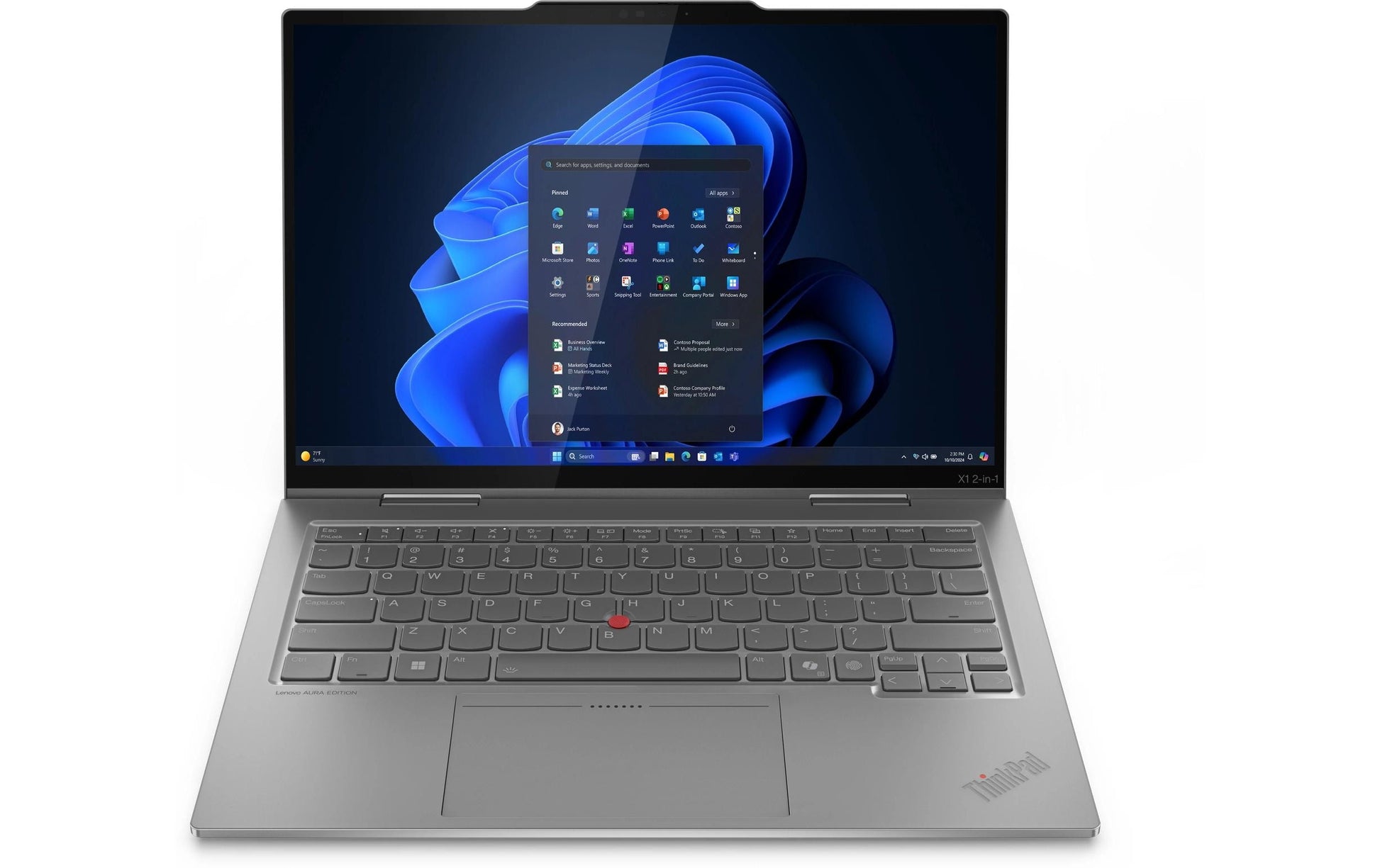 Lenovo ThinkPad X1 2-in-1 Gen 10