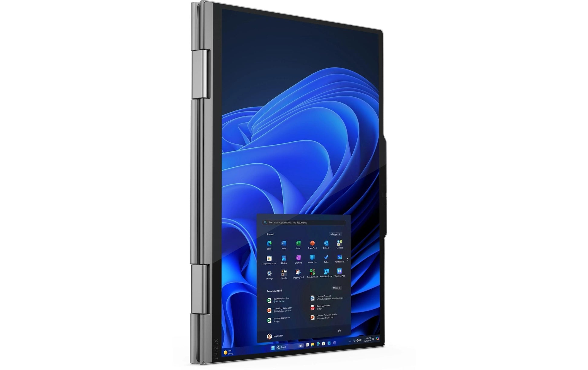 Lenovo ThinkPad X1 2-in-1 Gen 10
