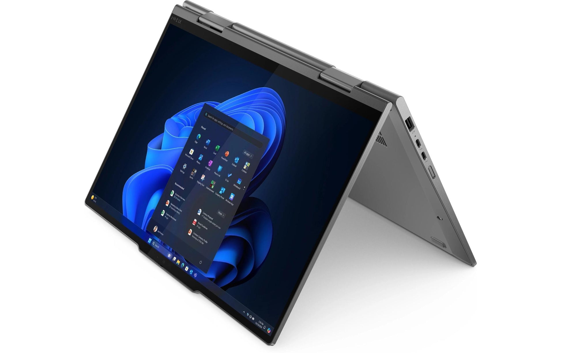Lenovo ThinkPad X1 2-in-1 Gen 10 – Windows 11 Pro, Tastaturlayout QWERTZ (CH)