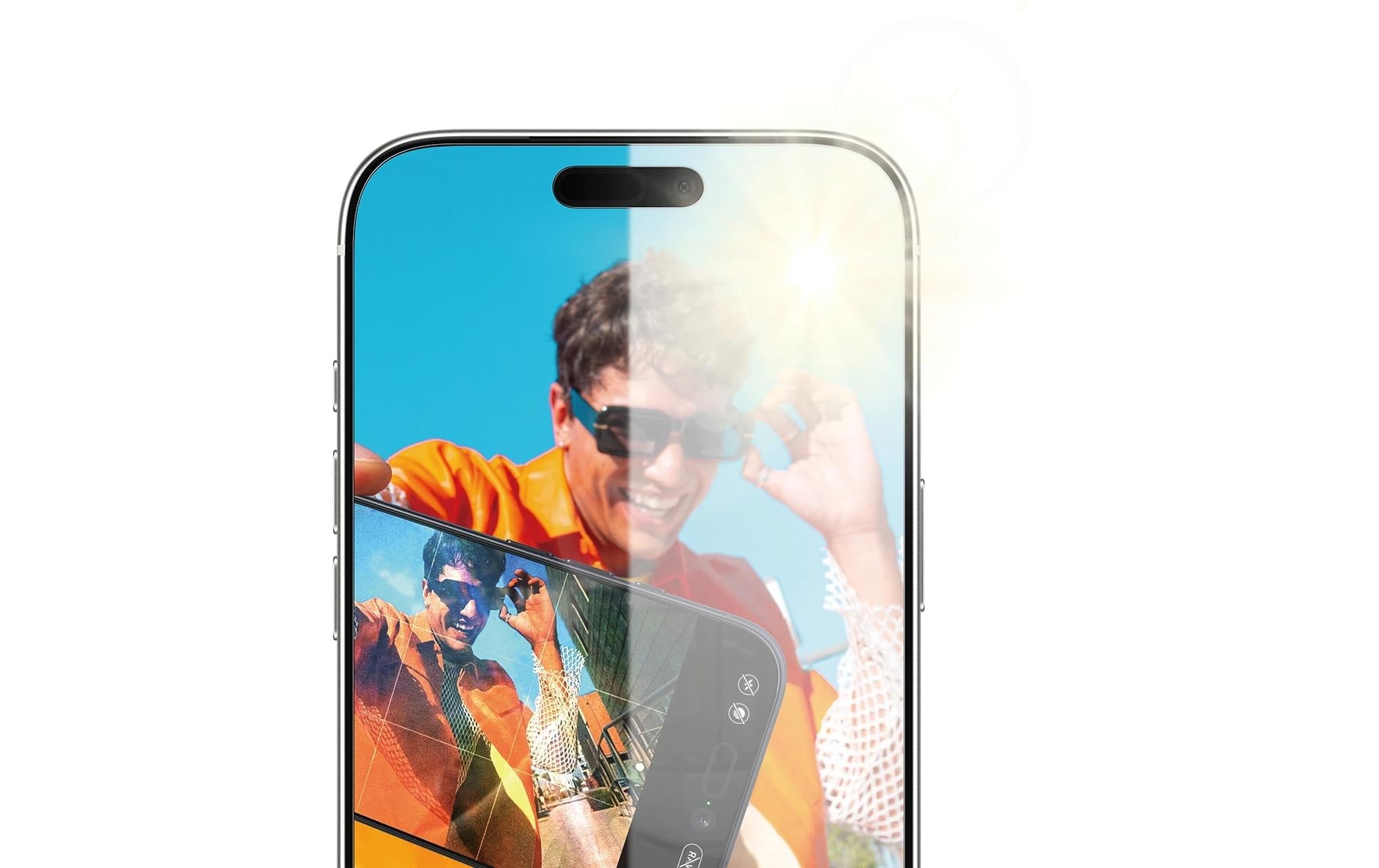 PanzerGlass Backcover – für Apple iPhone 17 Pro Max – kratzfest