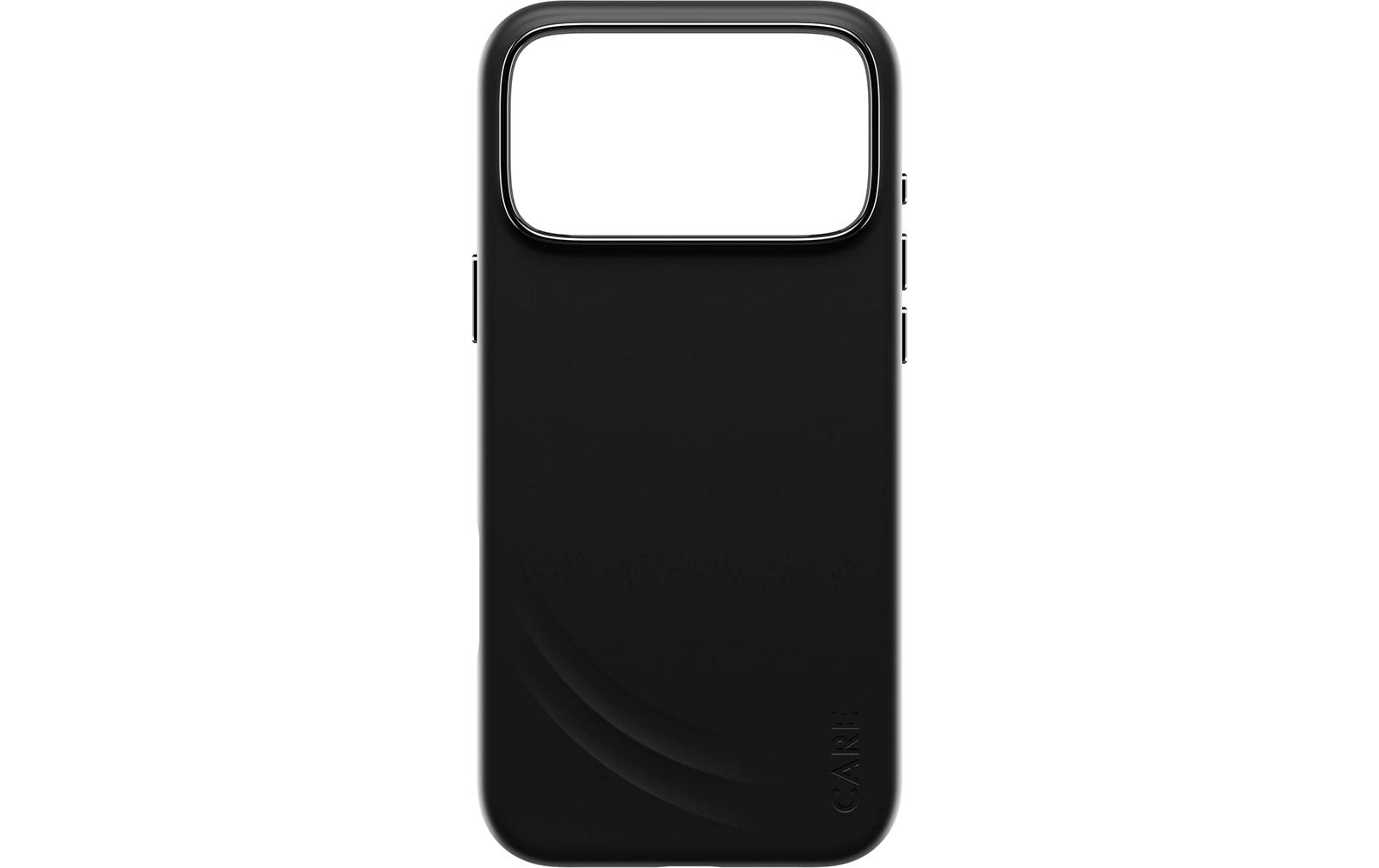 PanzerGlass Backcover Feature FLOW – für Apple iPhone 17 Pro Max – schwarz – Silikon, MagSafe-kompatibel