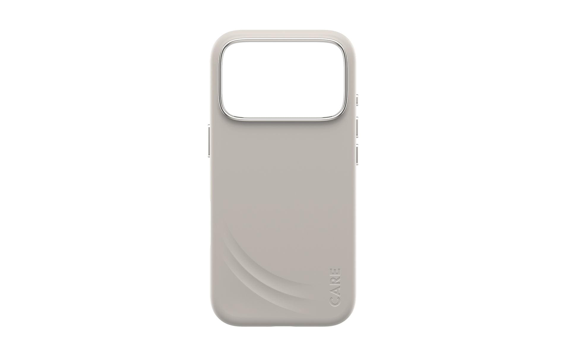 PanzerGlass Backcover FLOW – für Apple iPhone 17 Pro – gelb – Silikon – MagSafe-kompatibel
