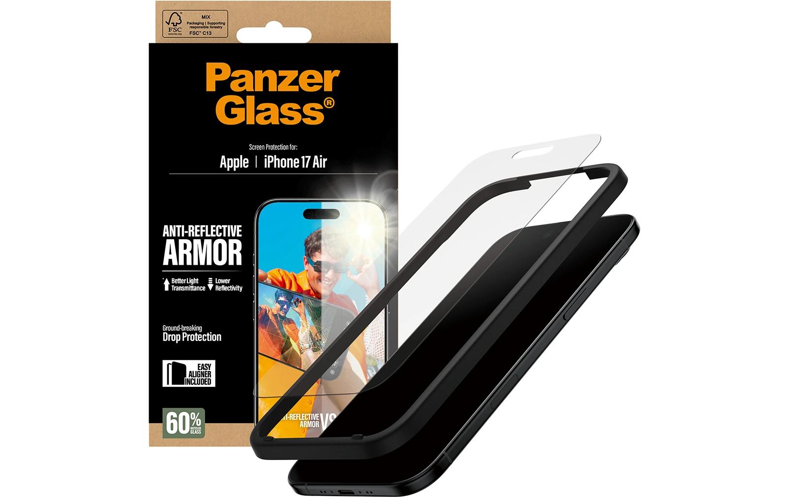 PanzerGlass Schutzfolie – für Apple iPhone Air – stossfest