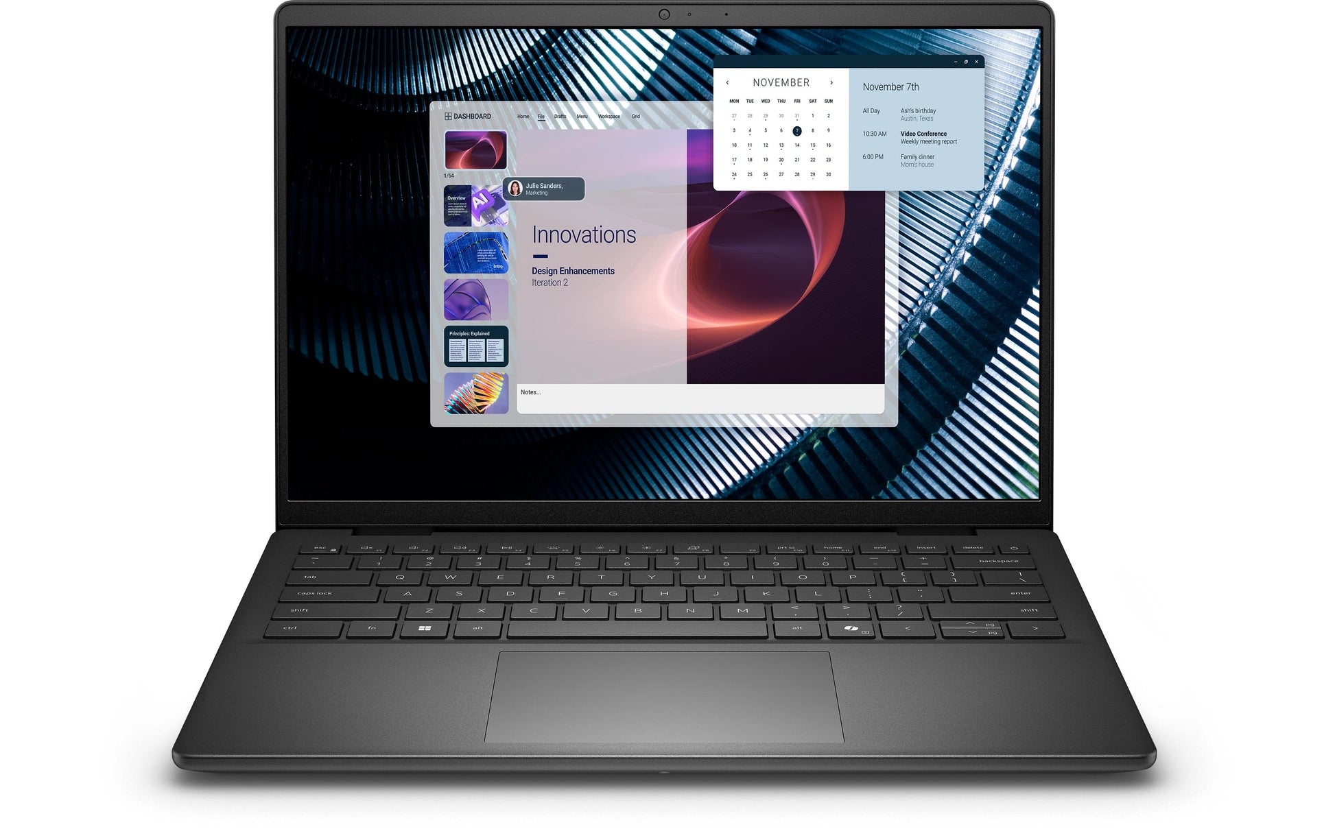 Dell Pro 14 Essential – 14" WUXGA, Core 7 150U, 16 GB, 1 TB SSD, Win 11 Pro, QWERTZ (CH)