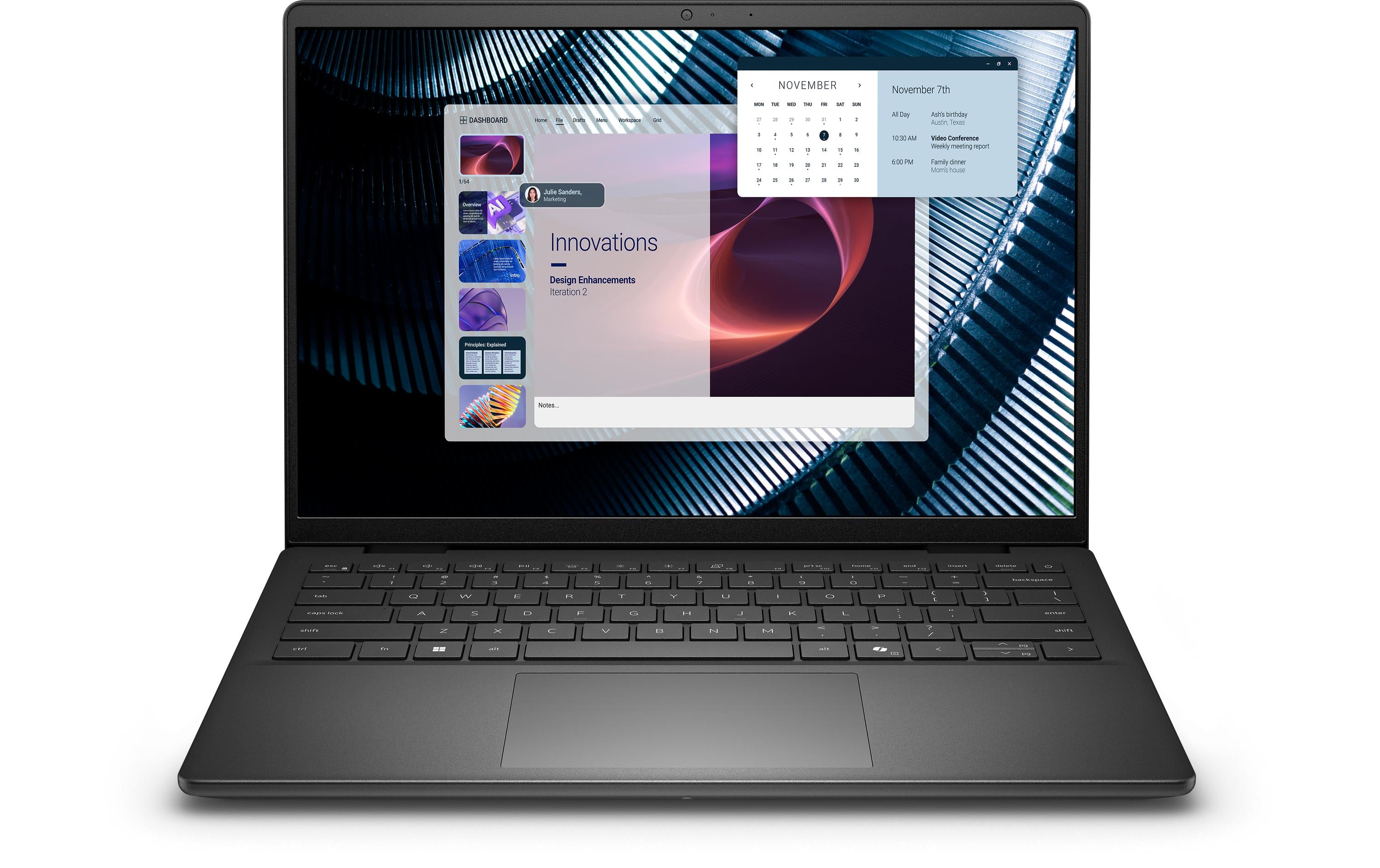 Dell Pro 14 Essential – 14" WUXGA, Core 7 150U, 16 GB, 1 TB SSD, Win 11 Pro, QWERTZ (CH)