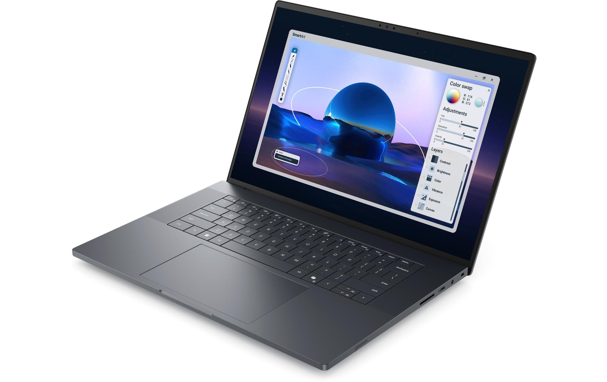 Dell – Pro Max 16 Premium U7-265H – Notebook, Windows 11 Pro