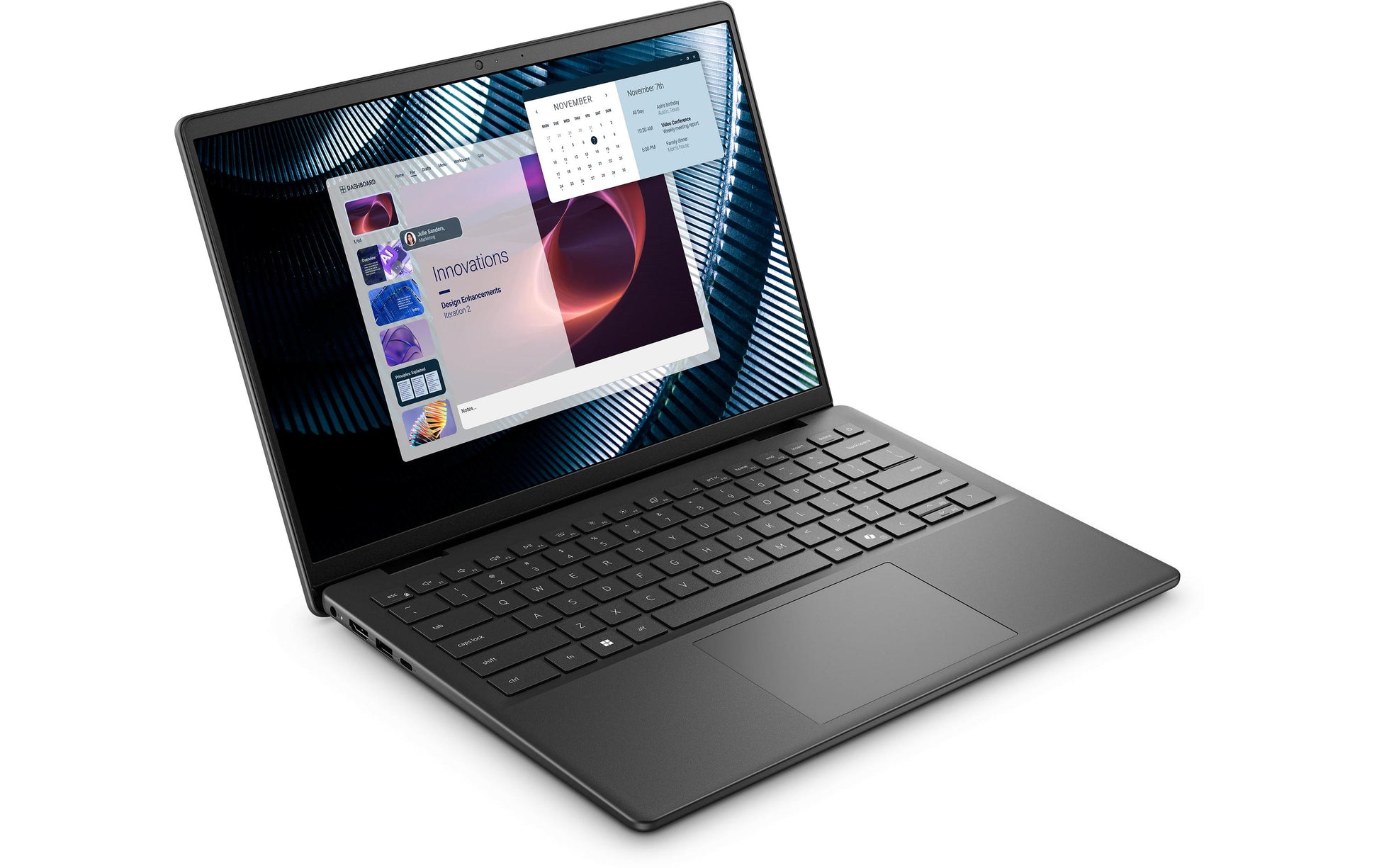 Dell Pro 14 Essential – 14" WUXGA, Core 7 150U, 16 GB, 1 TB SSD, Win 11 Pro, QWERTZ (CH)