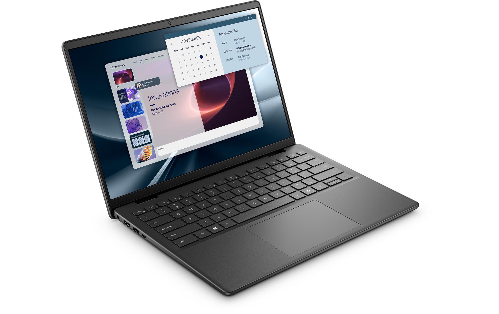 Dell Pro 14 Essential PV14255 Laptop – Wi‑Fi, Bluetooth – Netzstrom 100–240 V – 314 × 226,2 × 19,9 mm