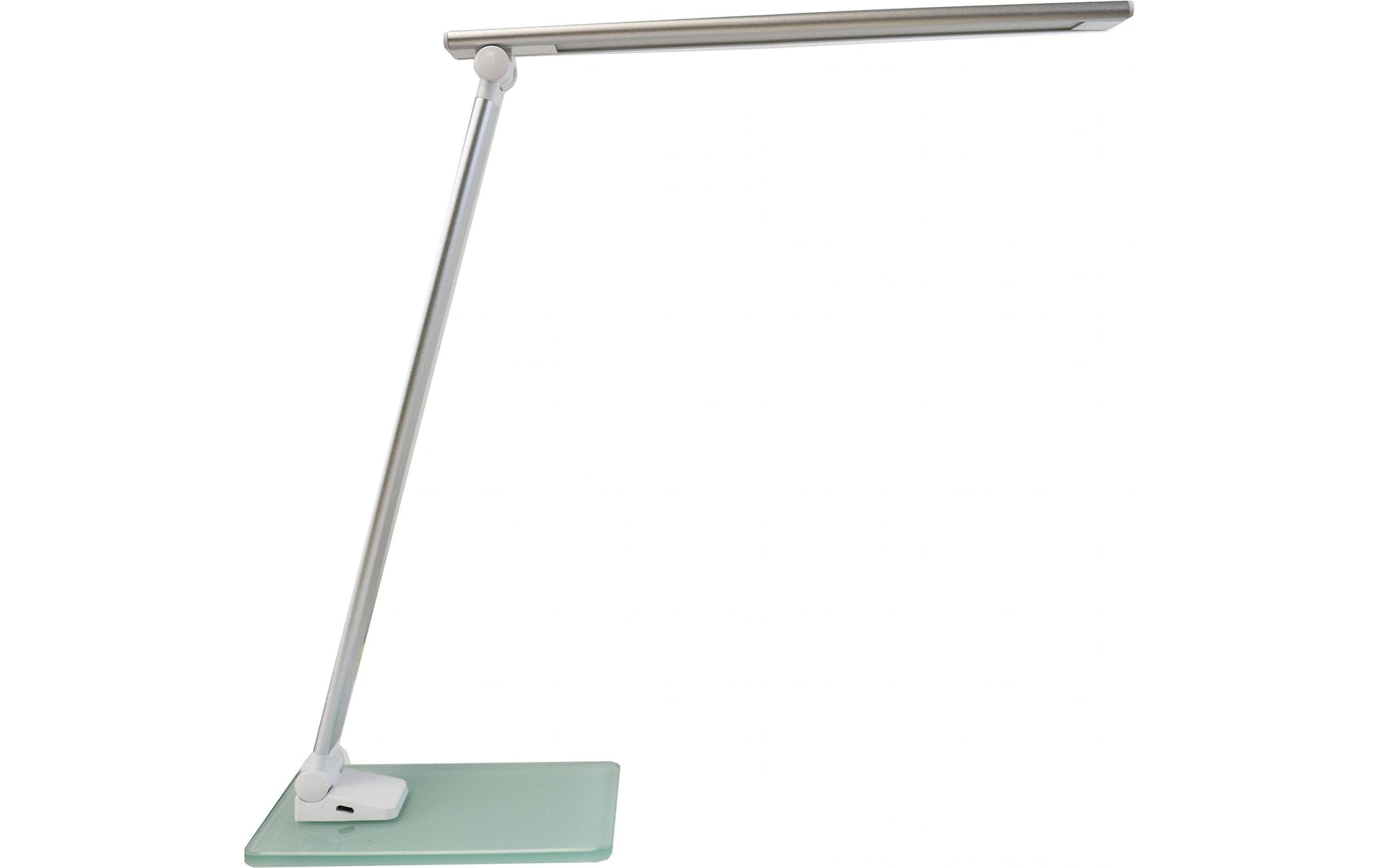 Unilux Tischleuchte LED POPY – dimmbar – 3000/4000/6000 K – 408 lm 4,9 W – Glas