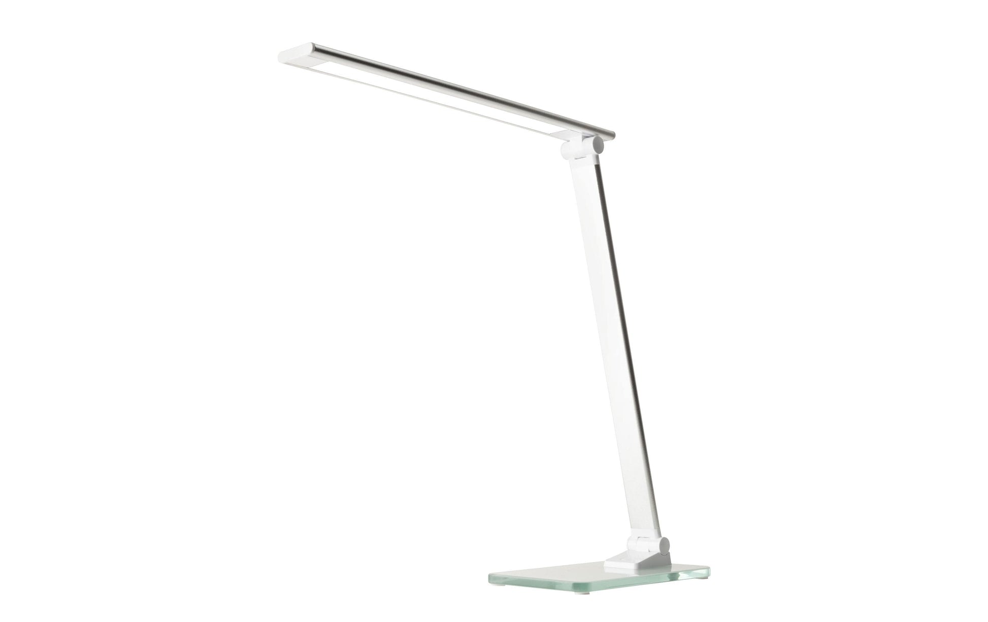 Unilux Tischleuchte LED POPY – dimmbar – 3000/4000/6000 K – 408 lm 4,9 W – Glas