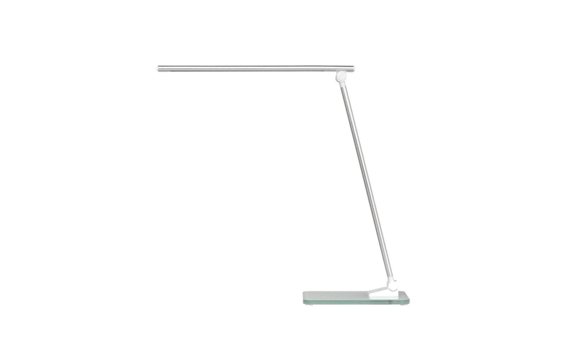 Unilux Tischleuchte LED POPY – dimmbar – 3000/4000/6000 K – 408 lm 4,9 W – Glas