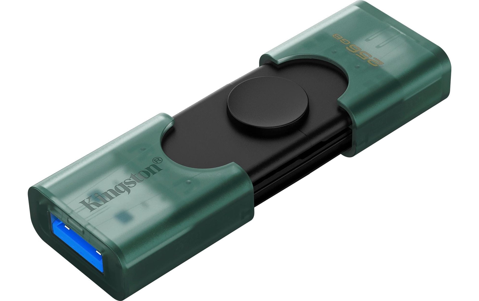 Kingston Technology Kingston DataTraveler Duo G2 USB-Stick – 256 GB, USB-A, USB-C, USB 3.2 Gen 1, Dual-Anschluss