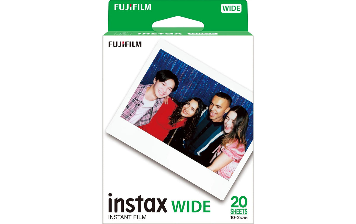 Fujifilm Instax Wide Evo – Sofortbildkamera, Schwarz