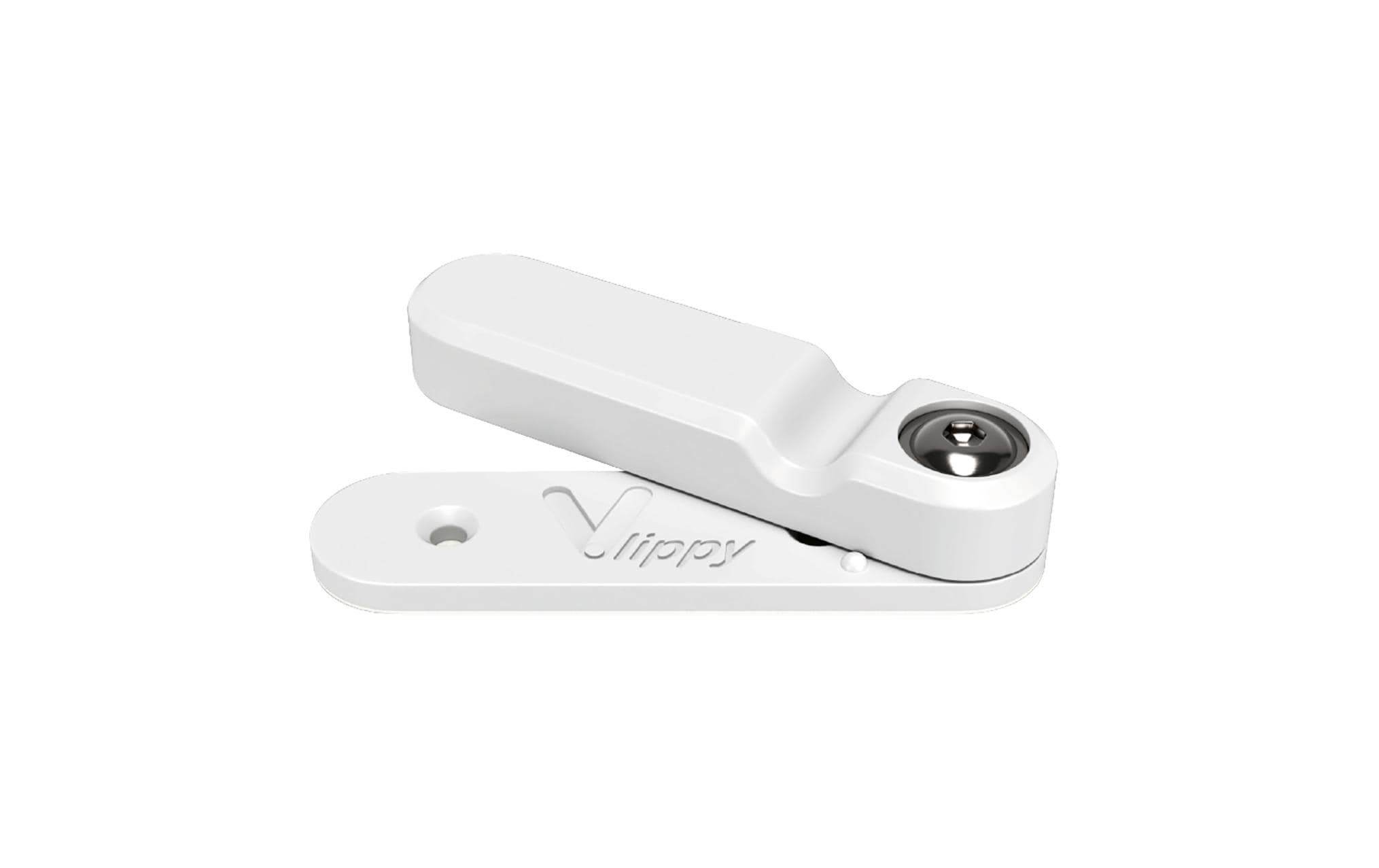 Vlippy Türstopper – TPU – weiss – Ø 20 × 78 mm