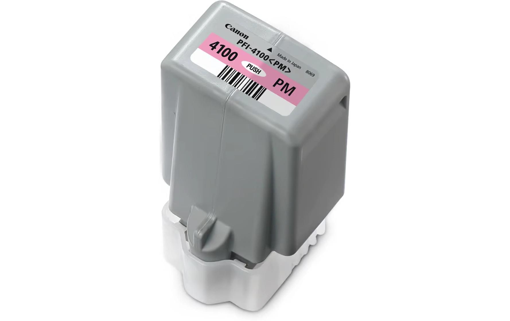 Canon Tintenpatrone PFI-4100 PM, magenta, original