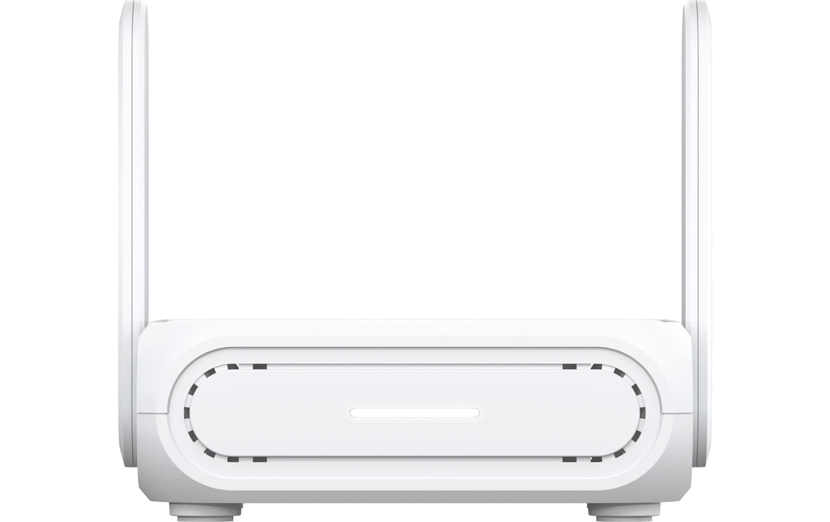 ASUS RT-BE58 Go Tragbarer Router – Wi‑Fi 7, Ethernet – DC 12 V – 120 × 210 × 85 mm