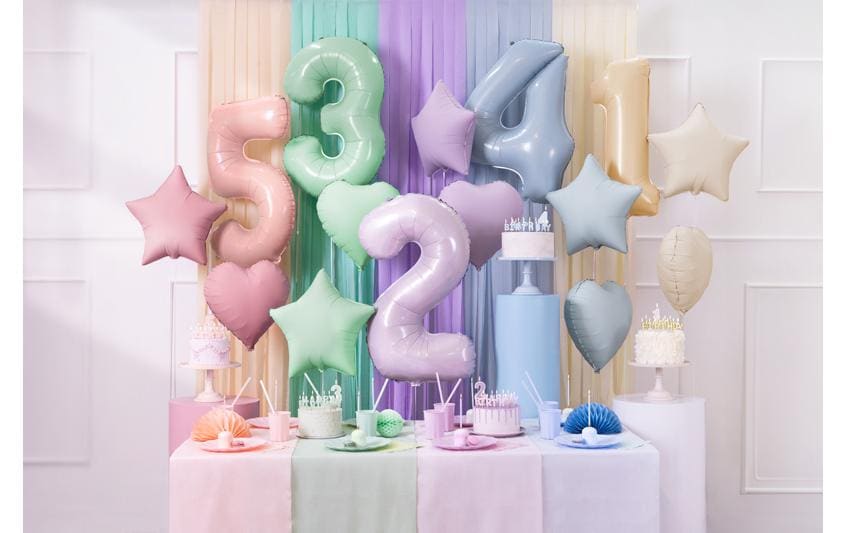 PartyDeco Tischdecke – 180×120 cm, Synthetisch, Rosa