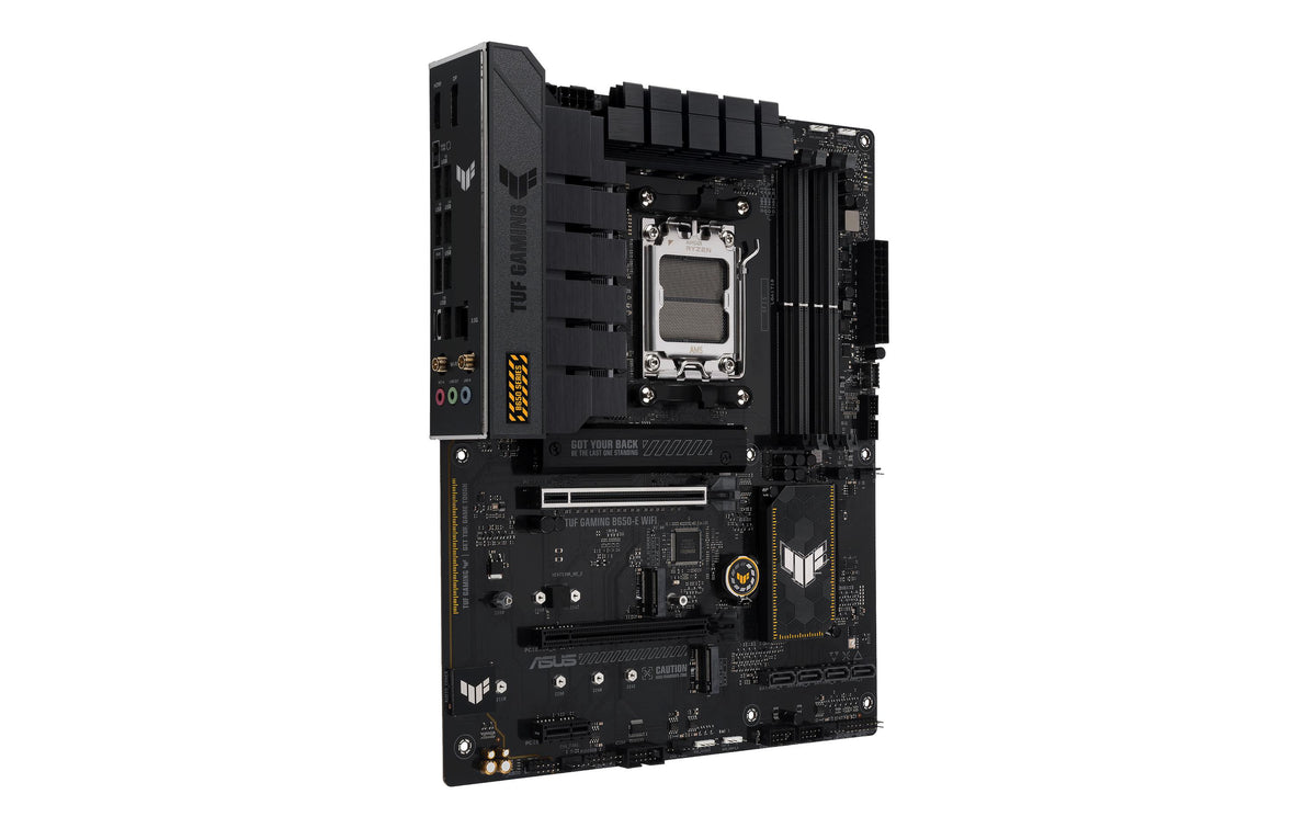 ASUS TUF GAMING B650-E WIFI – Mainboard – Sockel AM5, AMD B650, ATX, DDR5, 192 GB