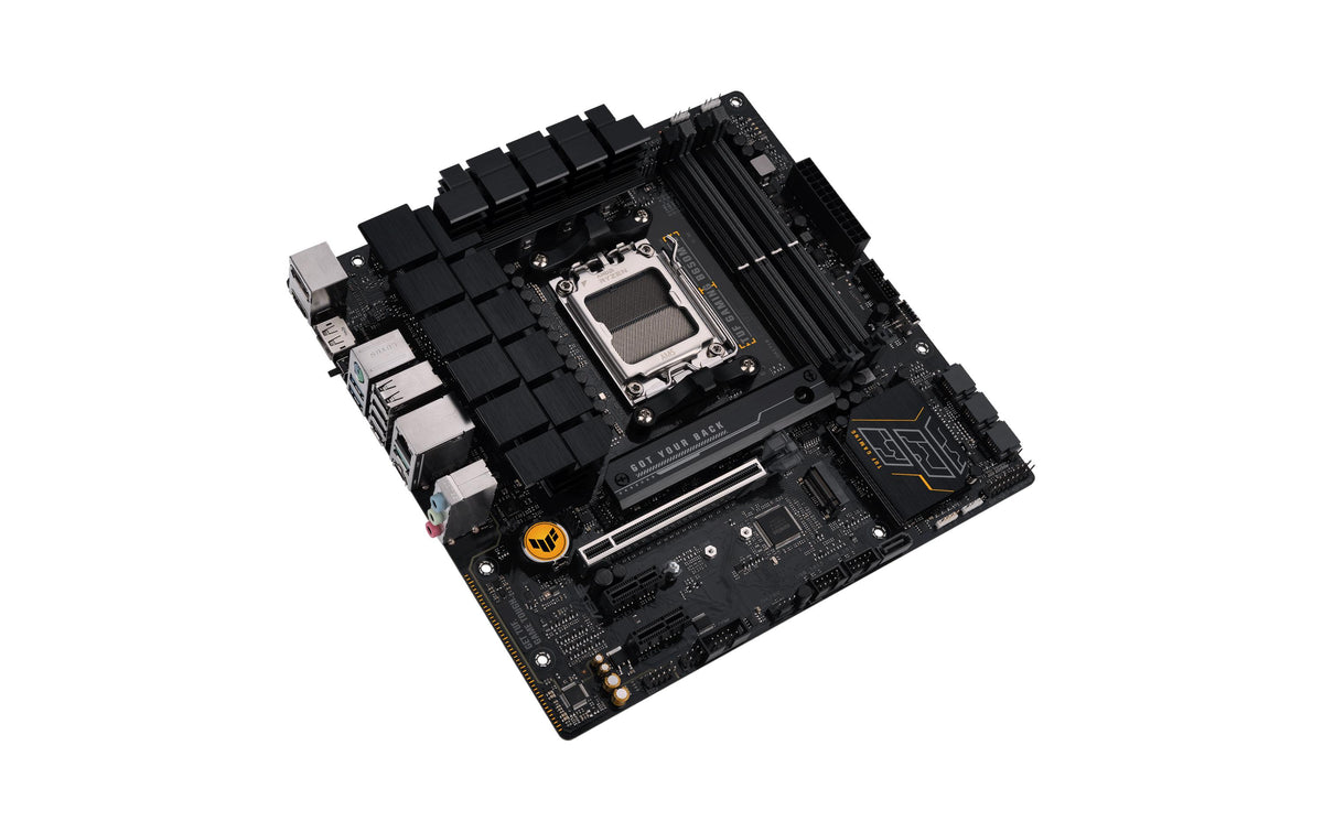 ASUS TUF GAMING B650M-E – Mainboard – AM5, AMD B650, mATX, DDR5
