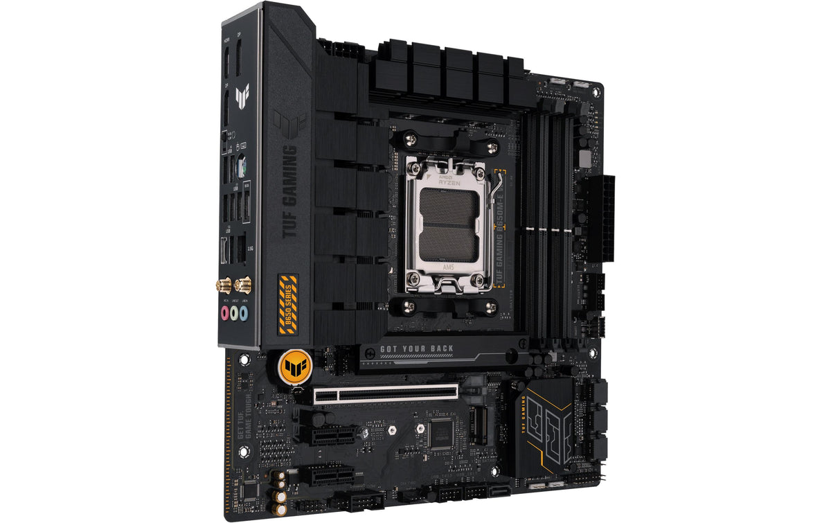 ASUS TUF GAMING B650M-E WIFI – Mainboard – AM5, AMD B650, mATX, DDR5