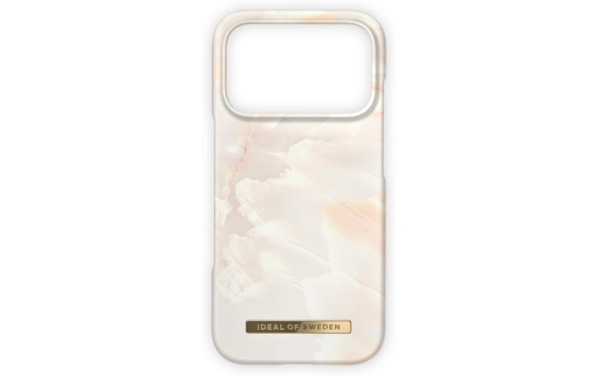 Ideal of Sweden – Backcover – für Apple iPhone 17 Pro – Rose Pearl Marble – PC – MagSafe-kompatibel