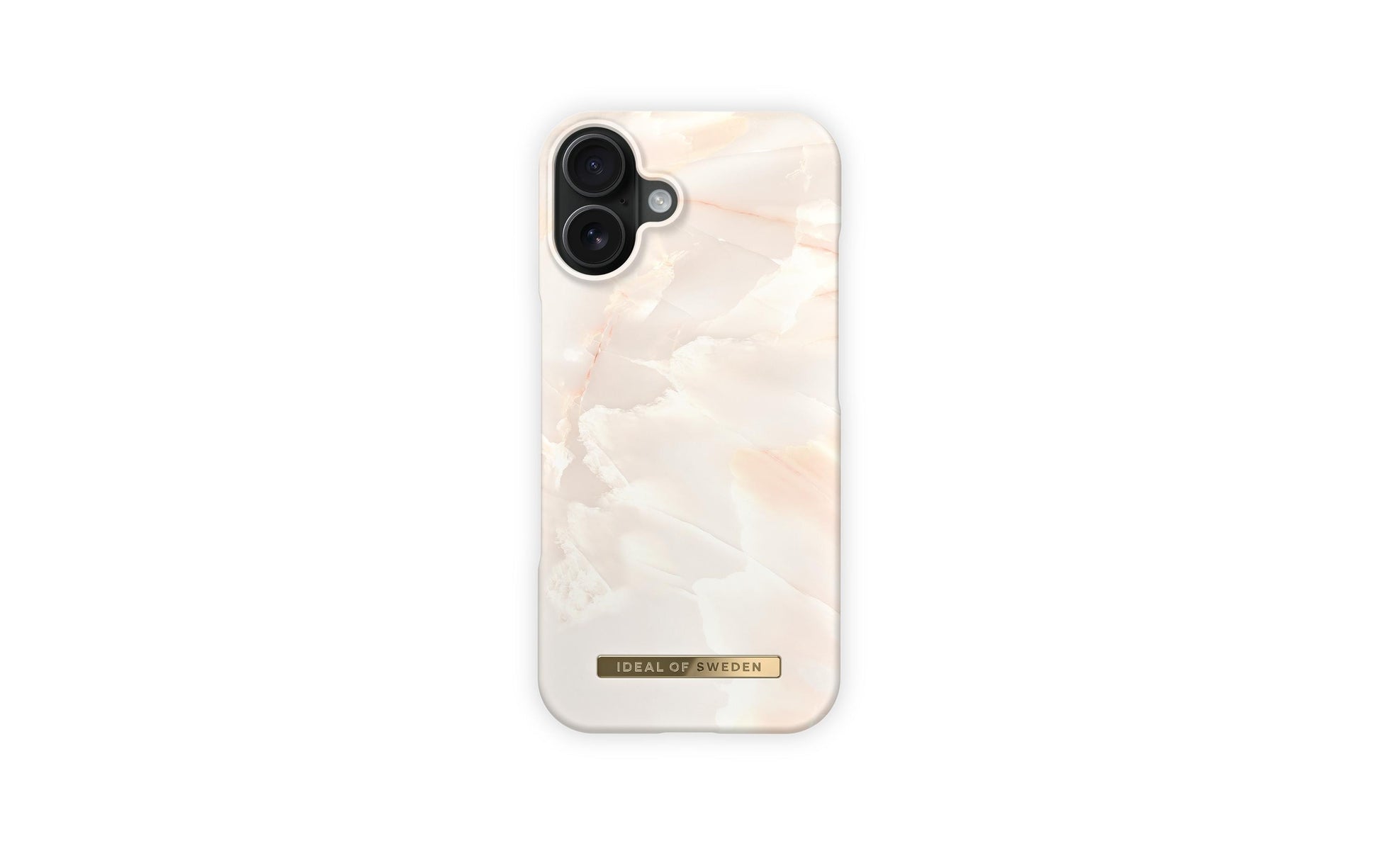 iDeal of Sweden Backcover – für Apple iPhone 17 – Rose Pearl Marble – PC, MagSafe-kompatibel