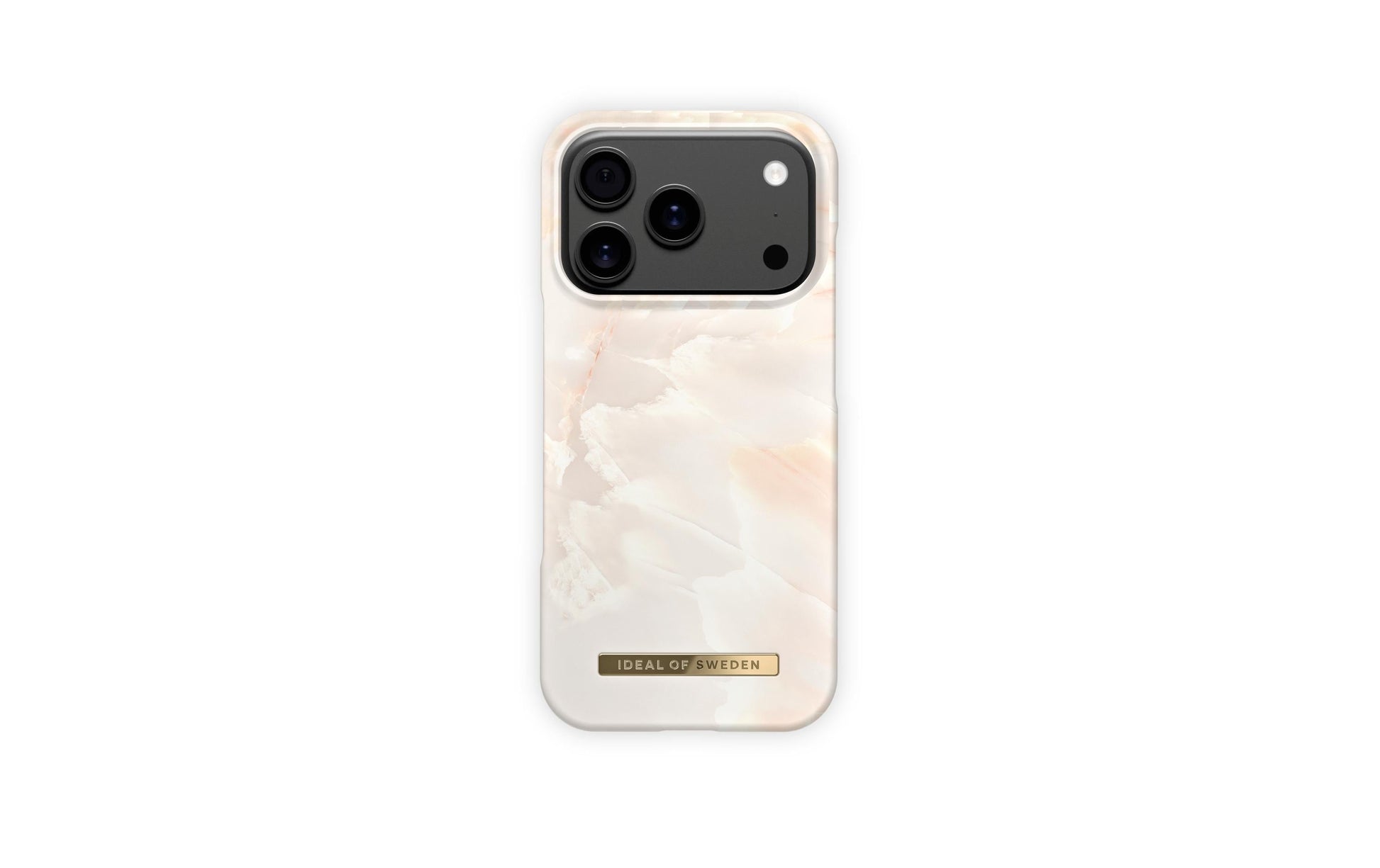 Ideal of Sweden – Backcover – für Apple iPhone 17 Pro – Rose Pearl Marble – PC – MagSafe-kompatibel