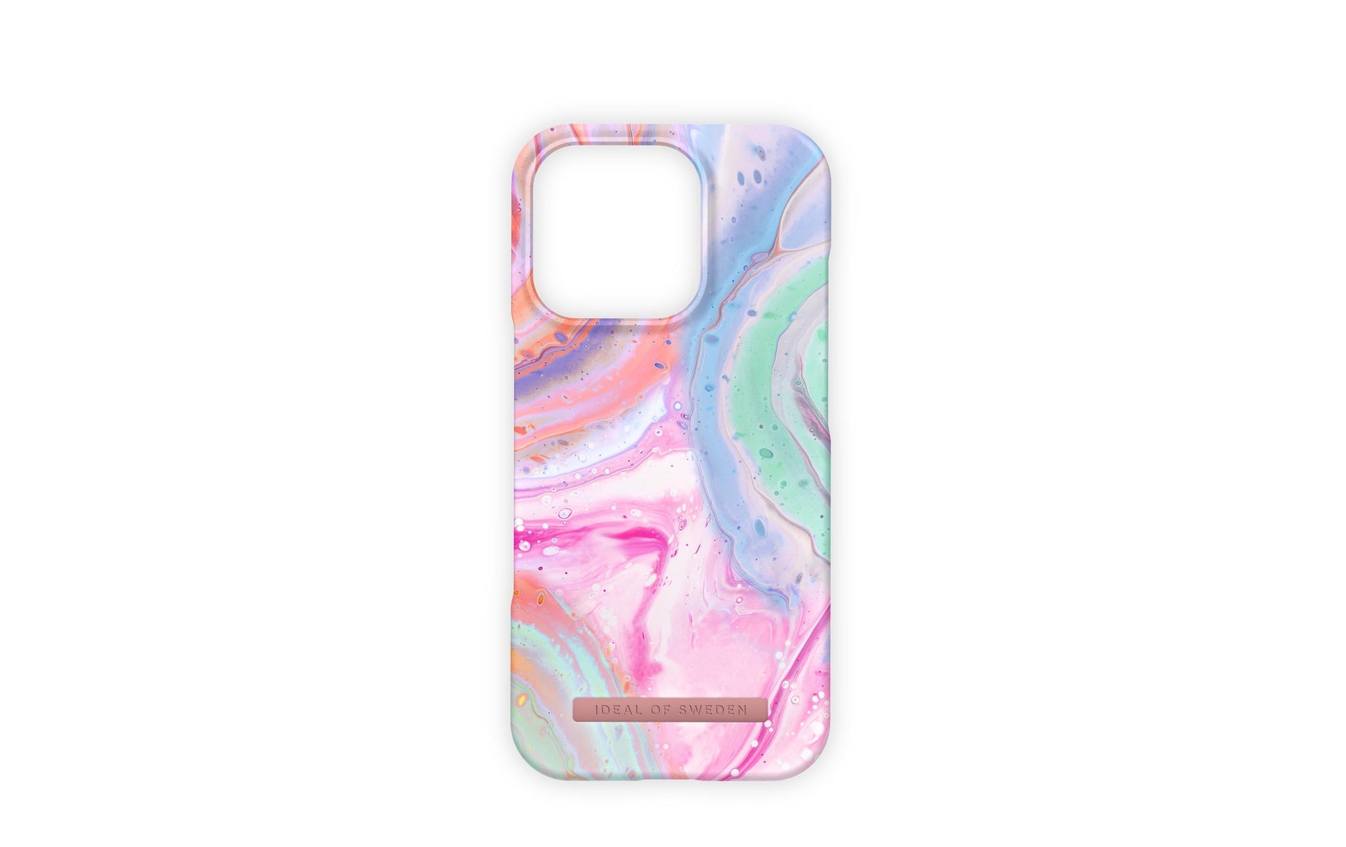 iDeal of Sweden Backcover – für Apple iPhone 17 Pro – Pastellmarmor – PC, MagSafe-kompatibel