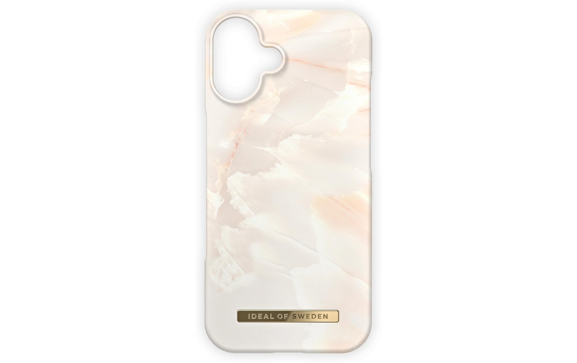 iDeal of Sweden Backcover – für Apple iPhone 17 – Rose Pearl Marble – PC, MagSafe-kompatibel