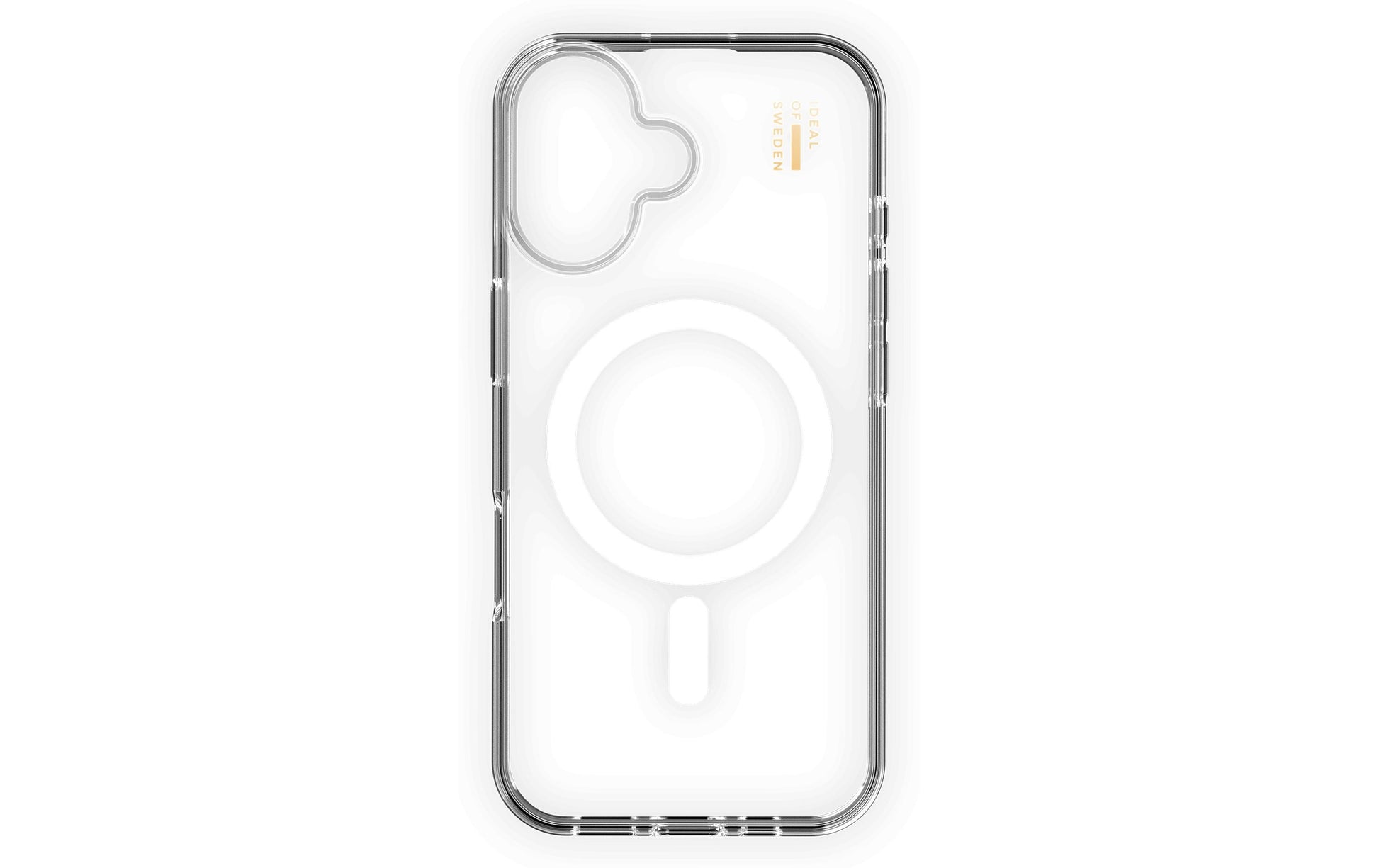 Ideal of Sweden – Backcover – für Apple iPhone 17 – transparent – TPU, MagSafe-kompatibel