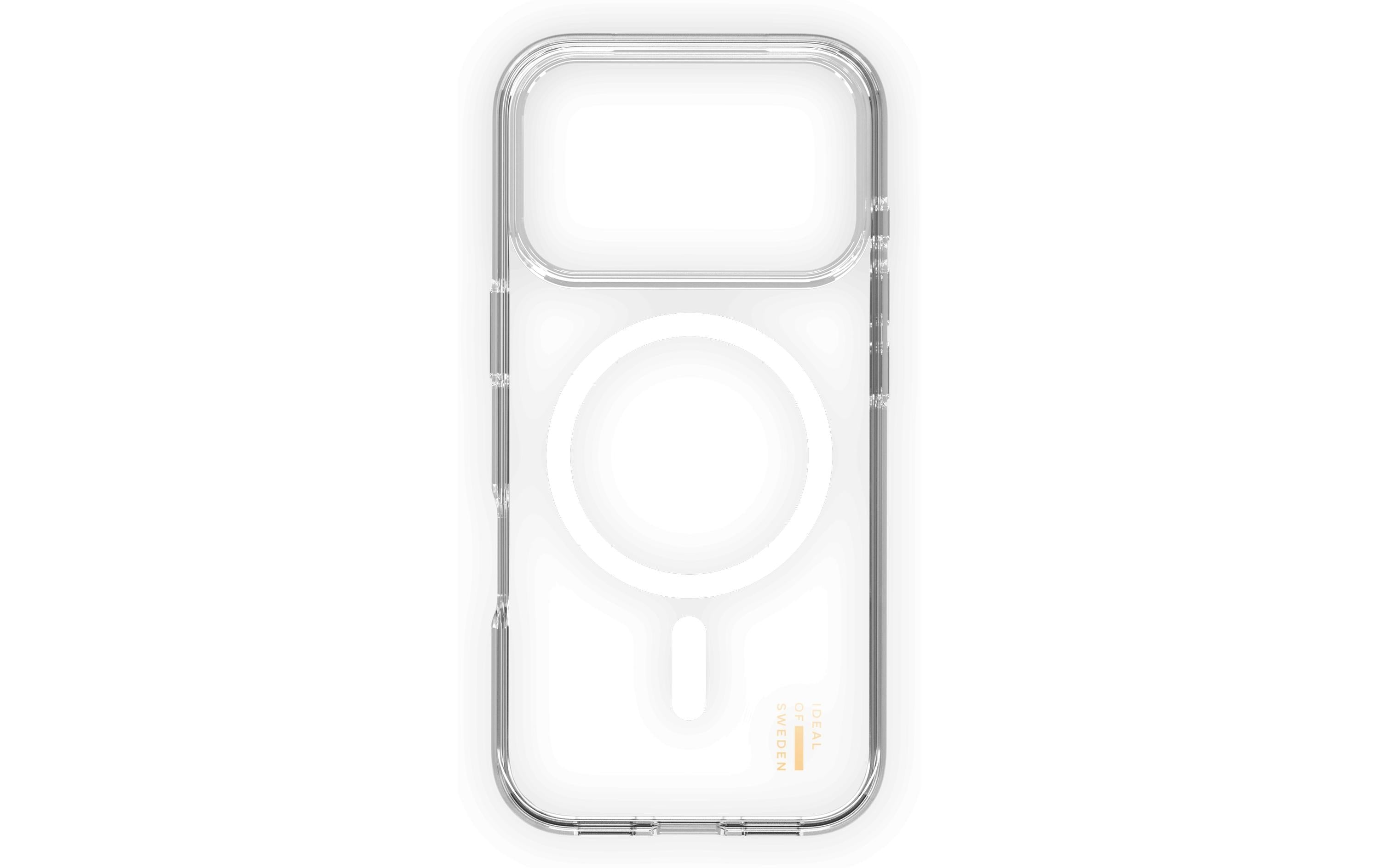 Ideal of Sweden – Backcover – für Apple iPhone 17 Pro Max – transparent – TPU, MagSafe-kompatibel