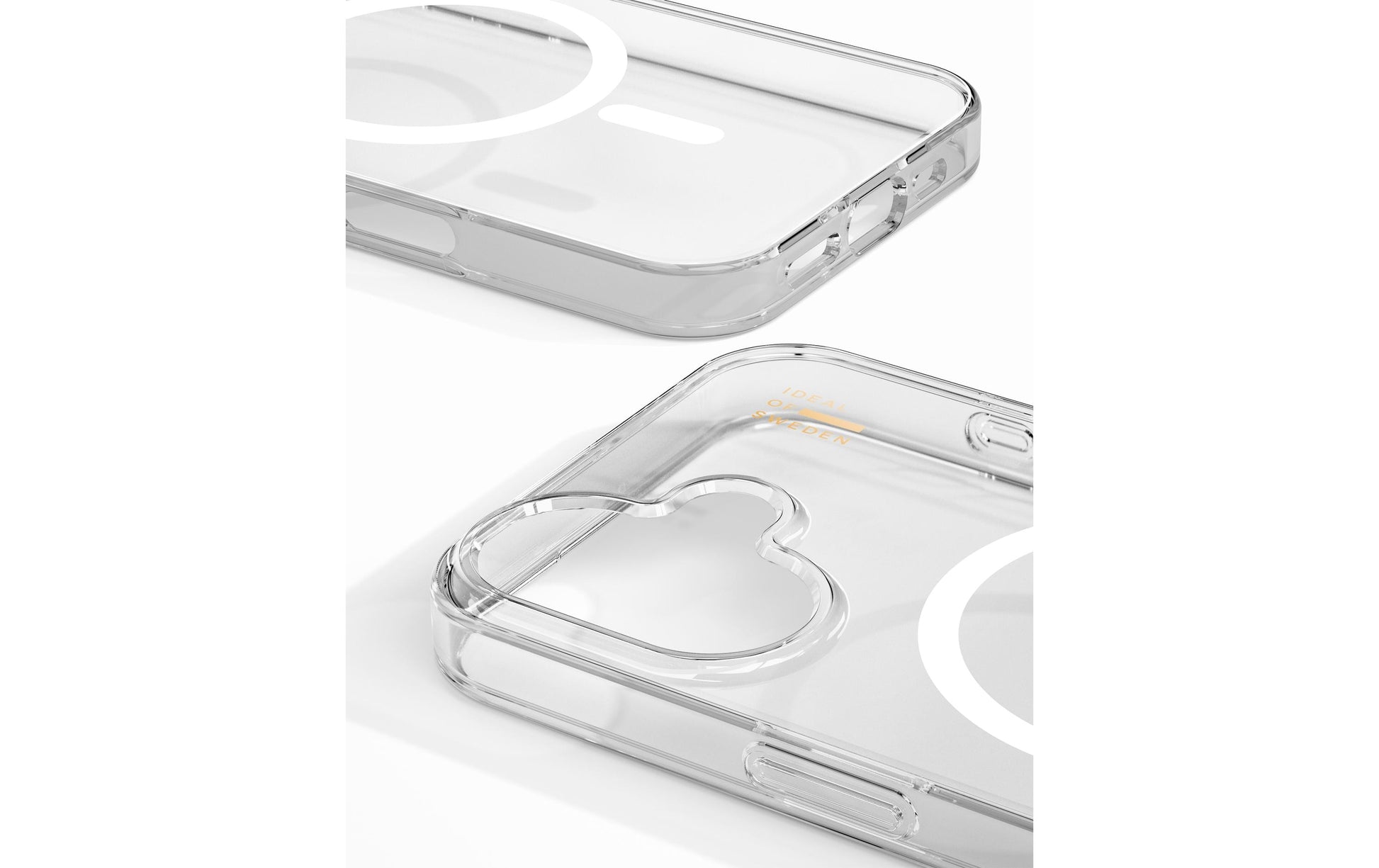 Ideal of Sweden – Backcover – für Apple iPhone 17 – transparent – TPU, MagSafe-kompatibel