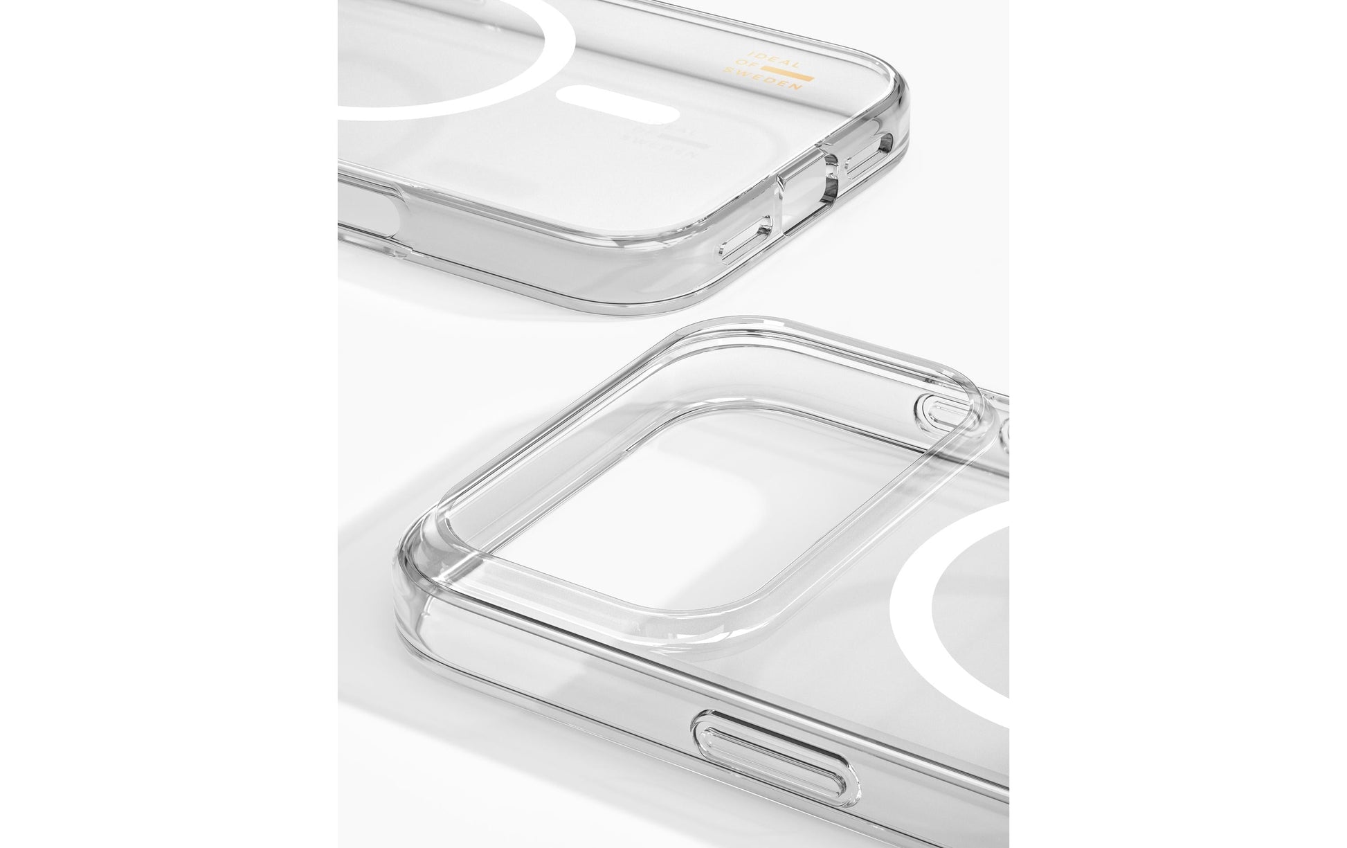 Ideal of Sweden – Backcover – für Apple iPhone 17 Pro Max – transparent – TPU, MagSafe-kompatibel