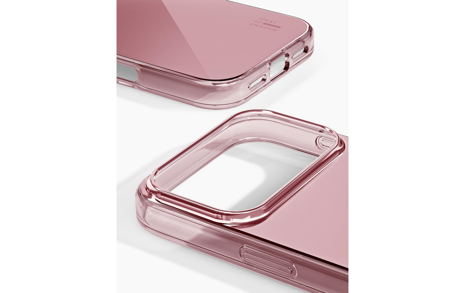 Ideal of Sweden – Backcover Mirror – für Apple iPhone 17 Pro Max – pink – TPU, MagSafe-kompatibel